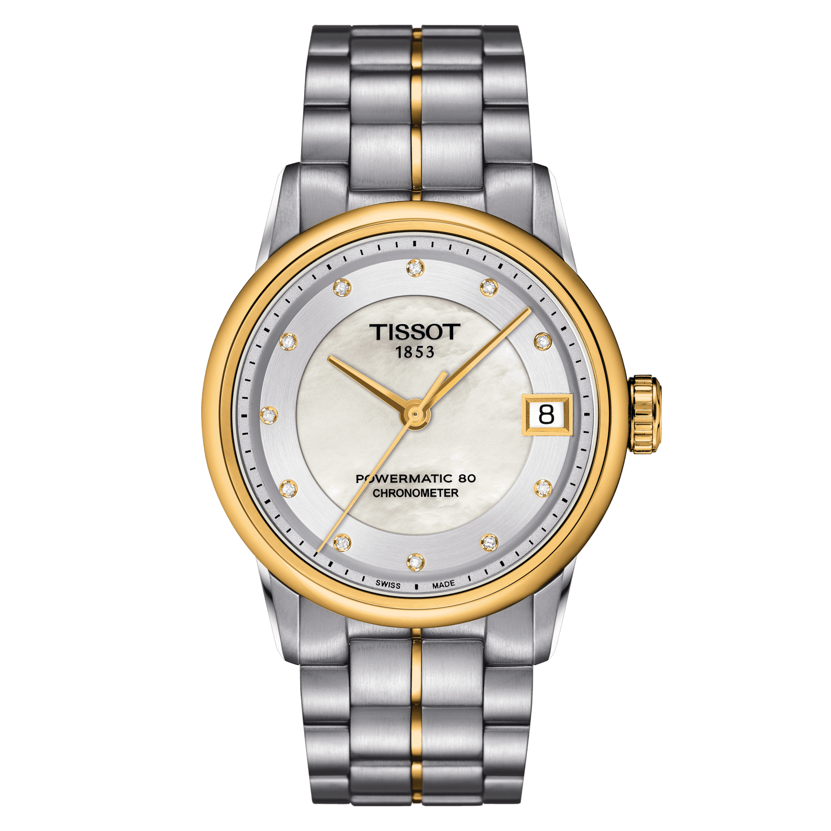 Tissot Luxury Powermatic 80 Lady COSC