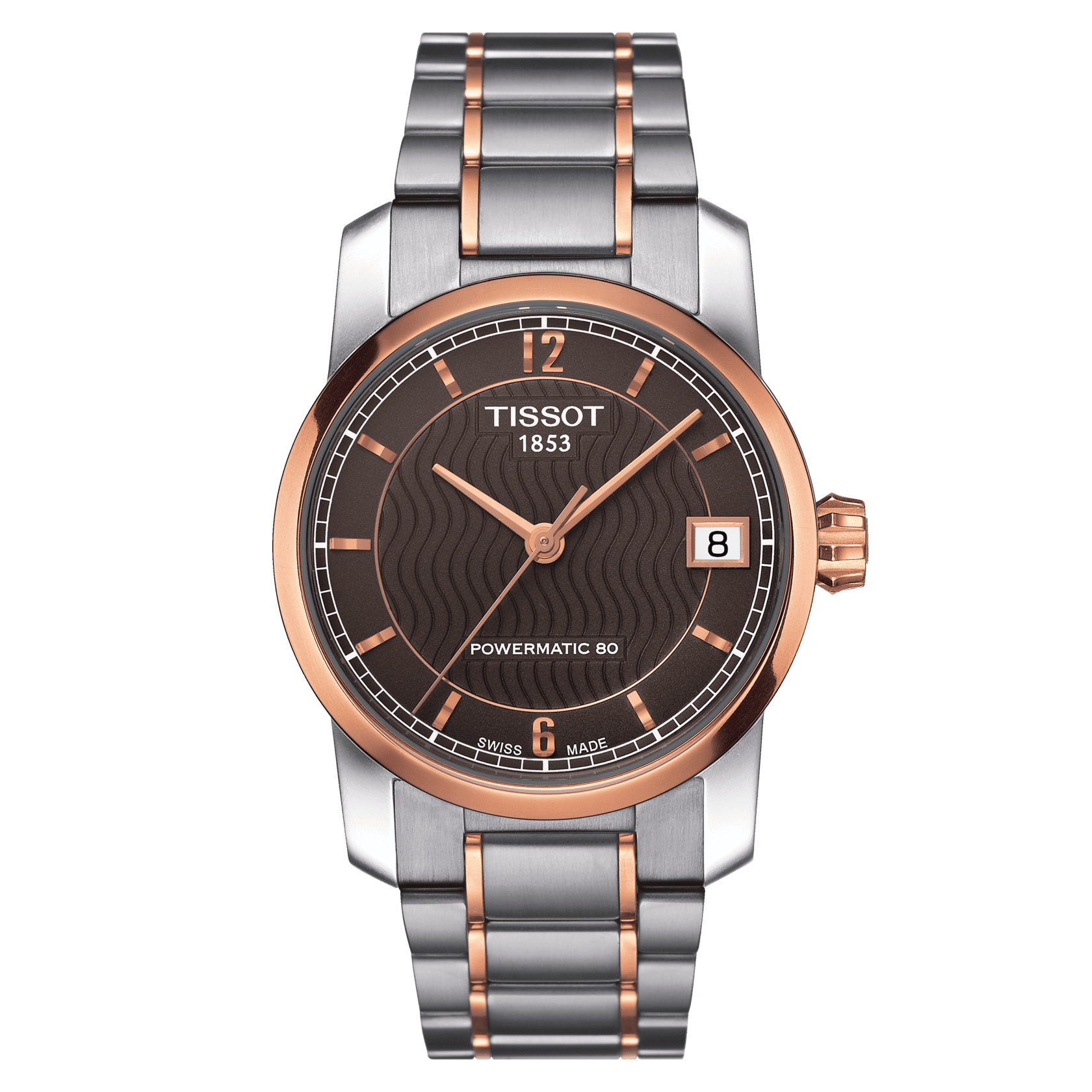 Tissot Titanium Powermatic 80 Lady