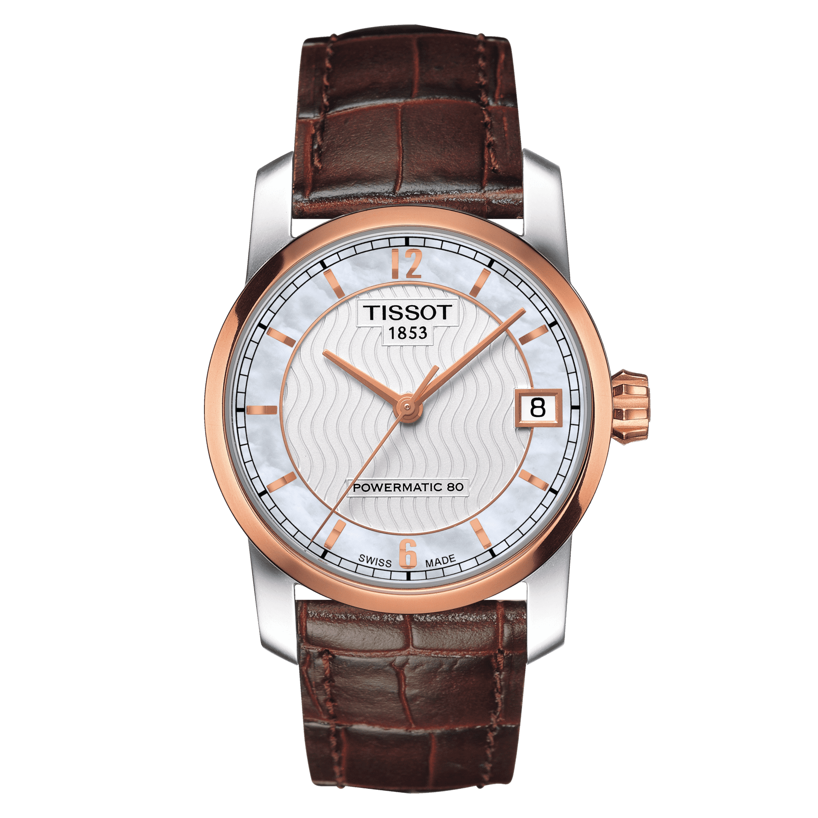 Tissot Titanium Powermatic 80 Lady