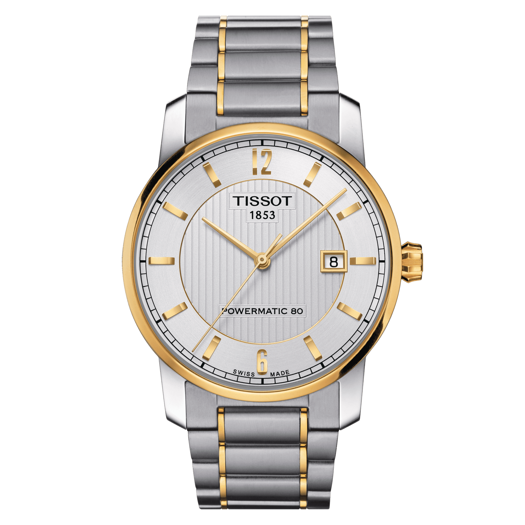 Tissot Titanium Powermatic 80