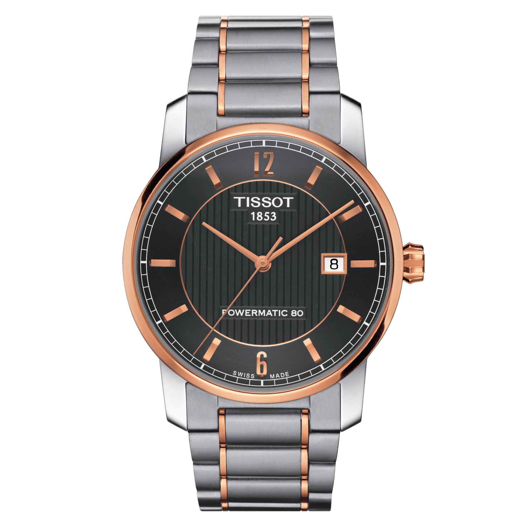 Tissot Titanium Powermatic 80