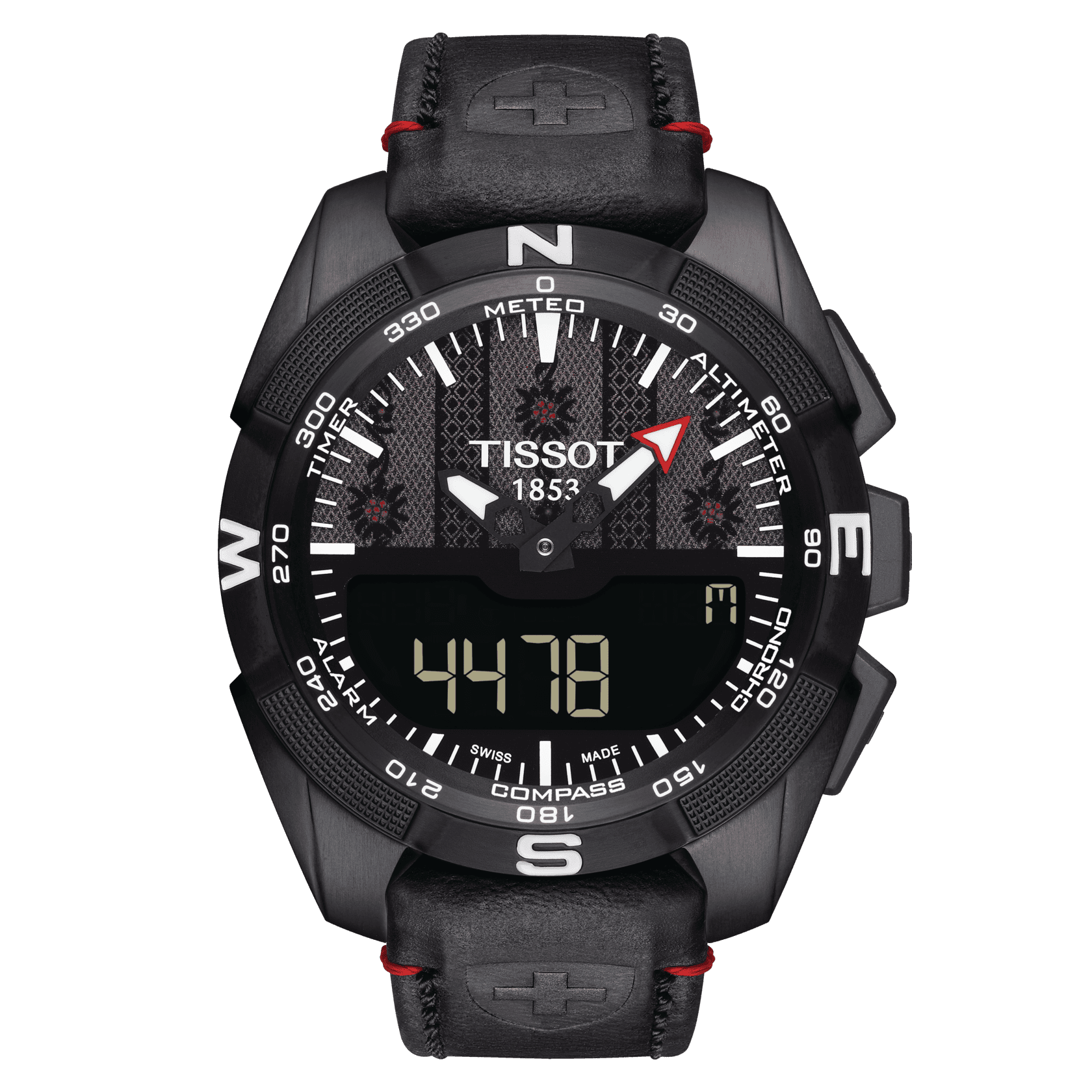 Tissot T-Touch Expert Solar Black Swiss Edition