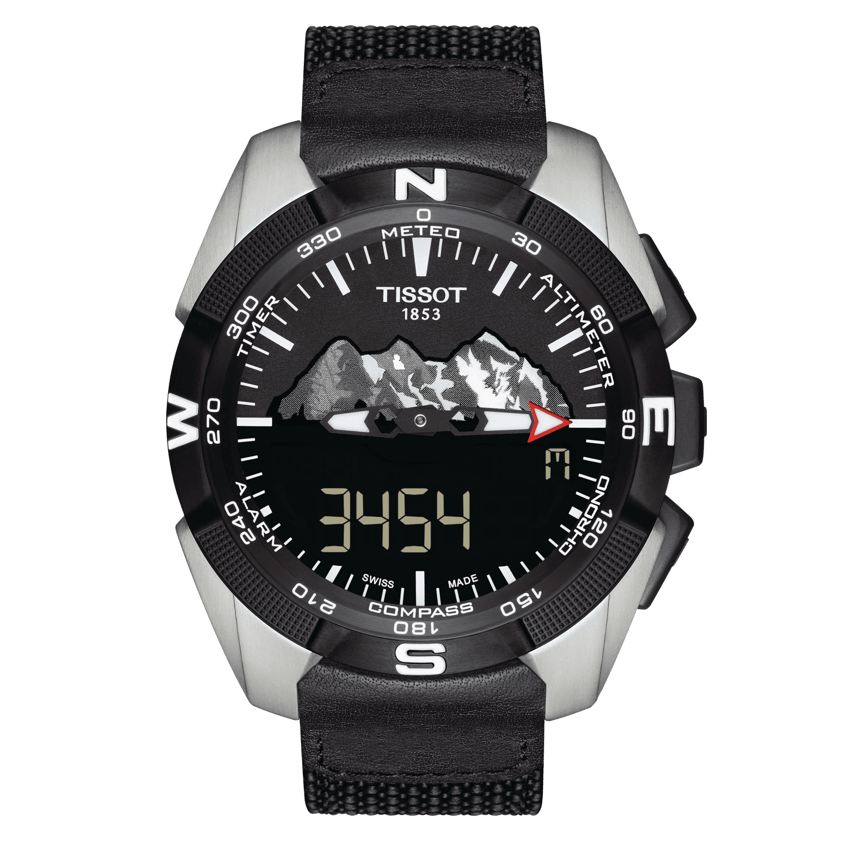Tissot T-Touch Expert Solar Jungfraubahn