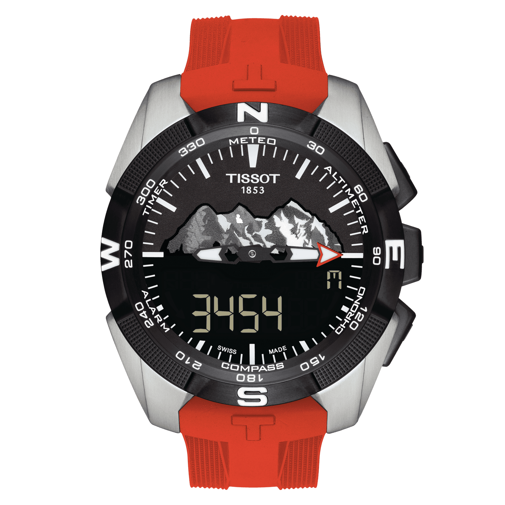 Tissot T-Touch Expert Solar Jungfraubahn Edition