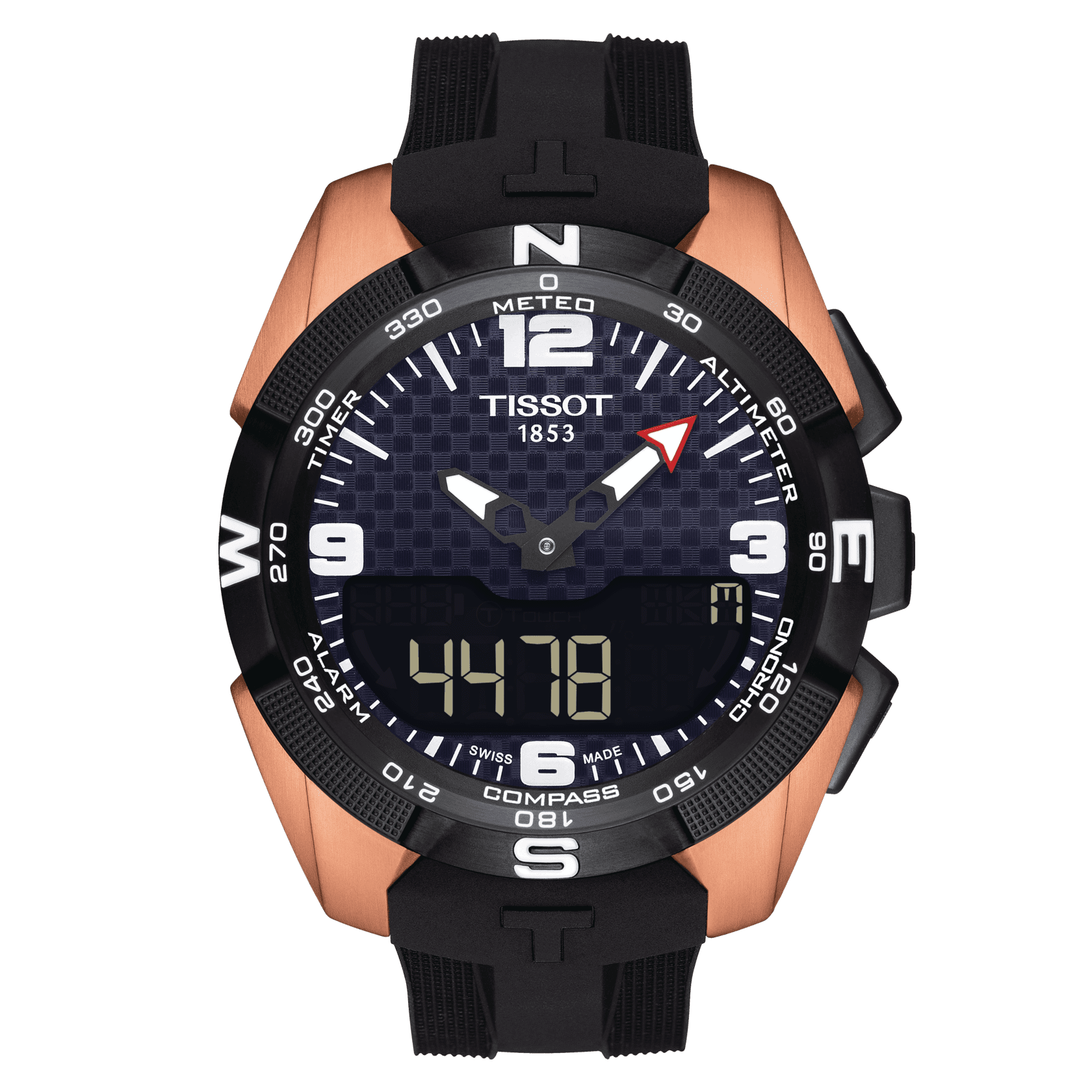 Tissot T-Touch Expert Solar NBA Special Edition