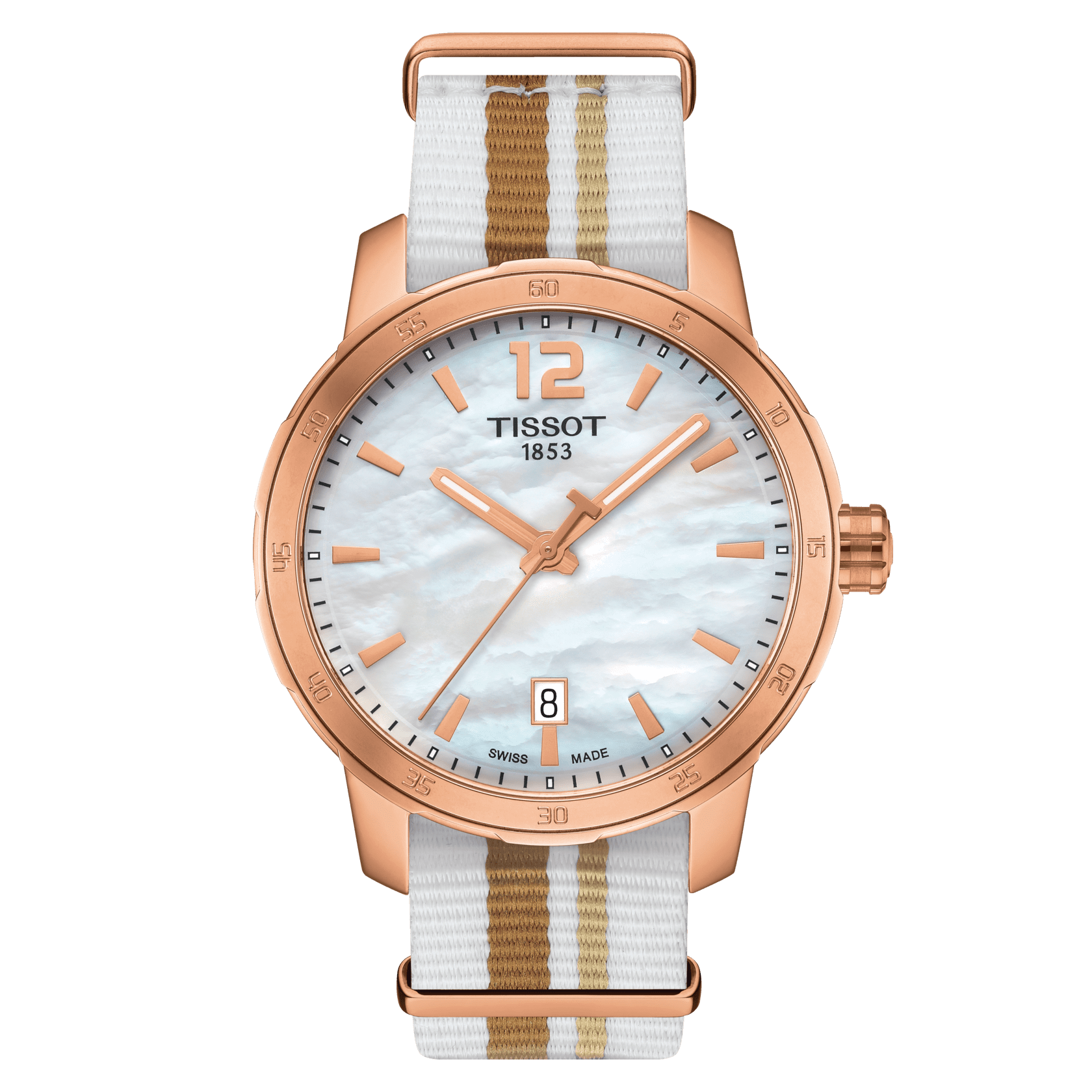 Tissot Quickster Nato
