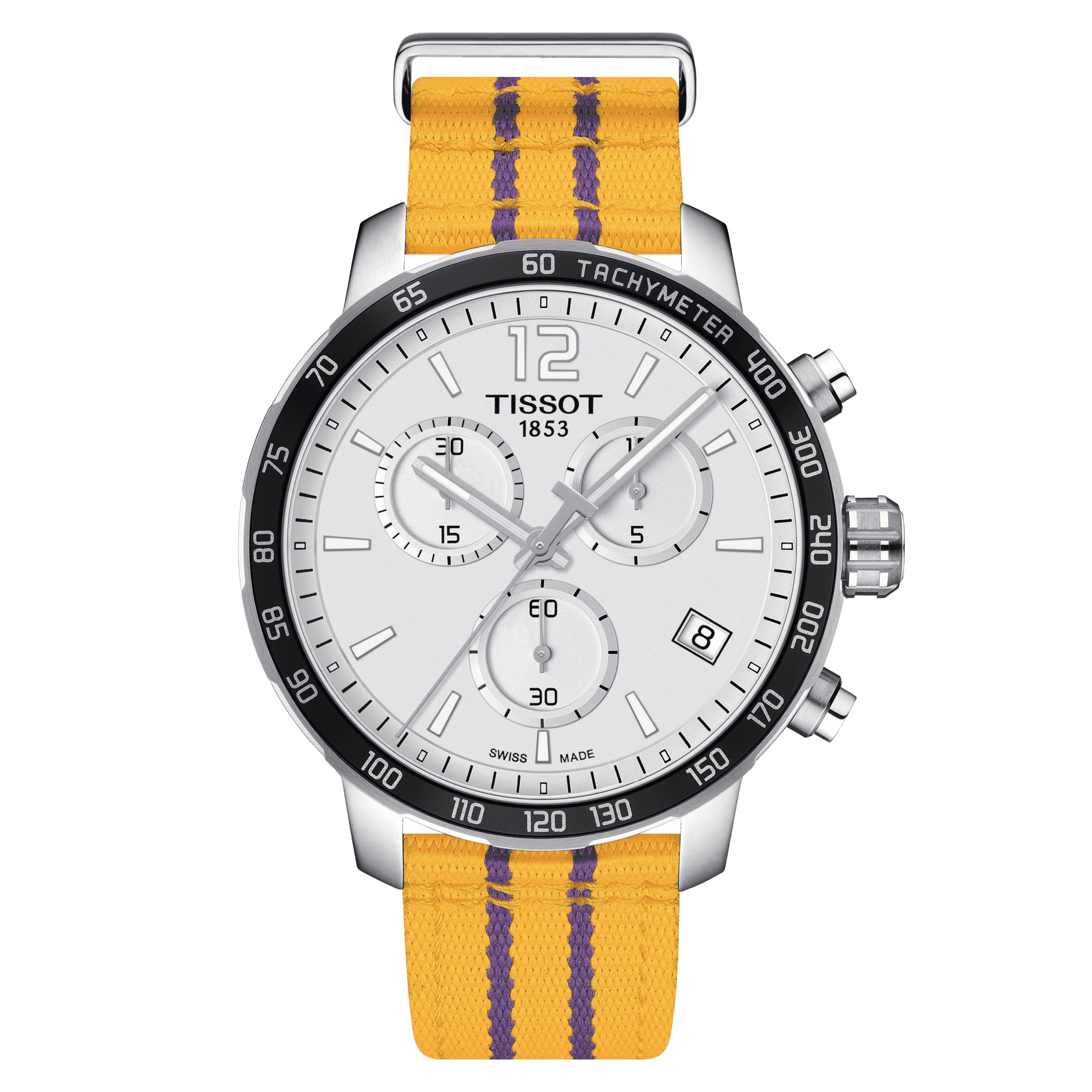 Tissot Quickster Chronograph NBA Los Angeles Lakers