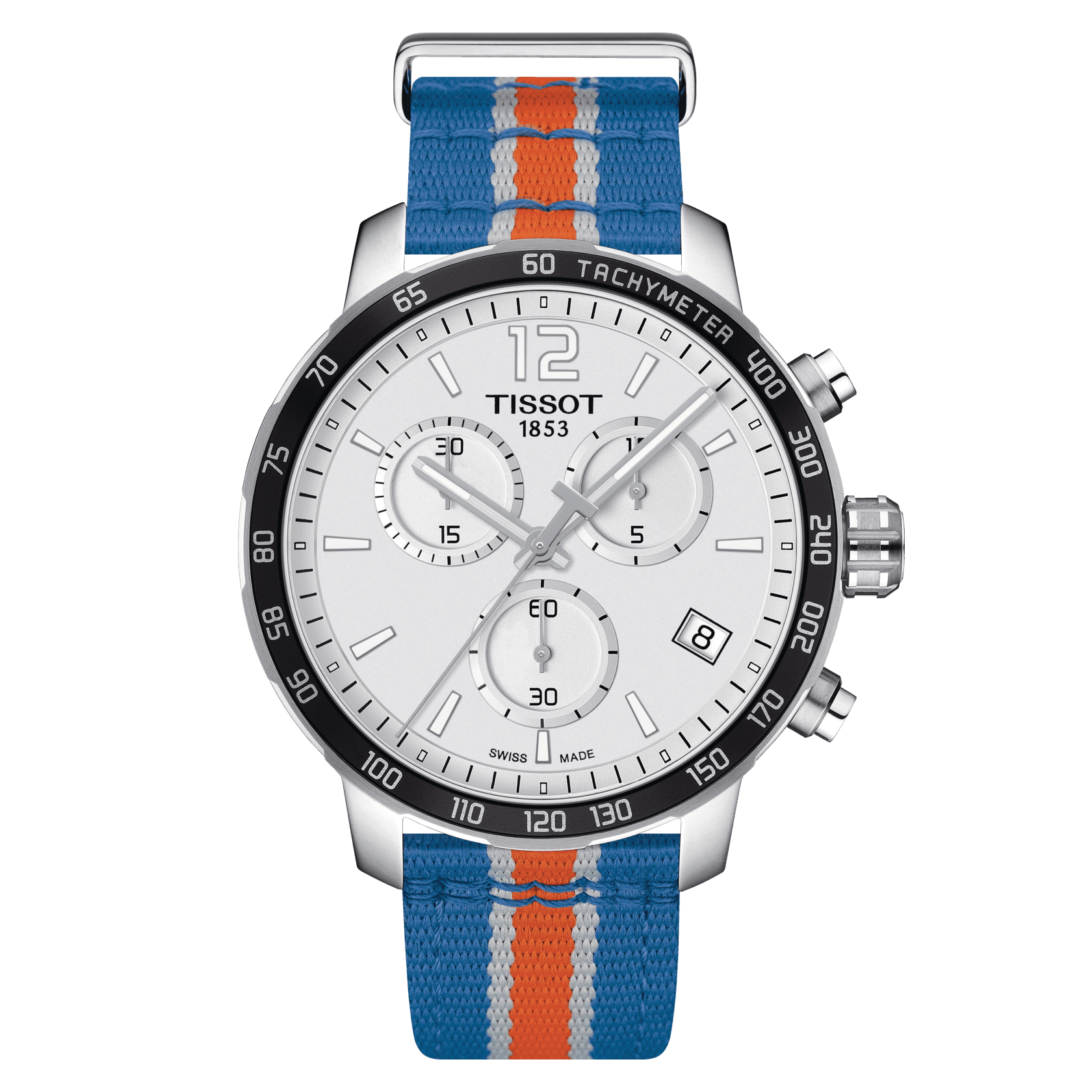Tissot Quickster Chronograph NBA New York Knicks