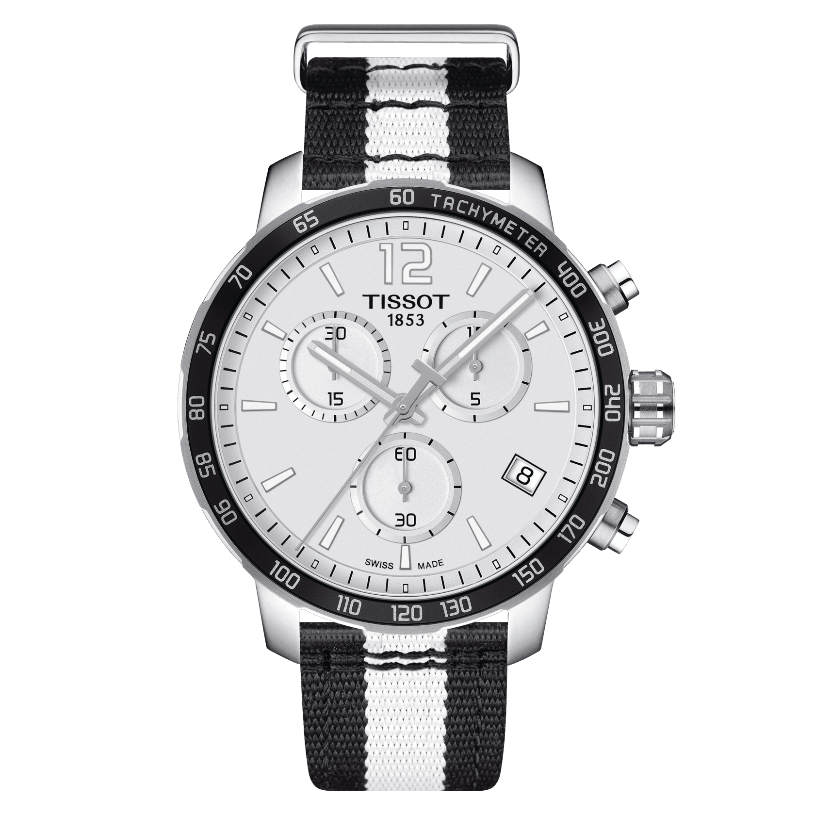 Tissot Quickster Chronograph NBA Brooklyn Nets