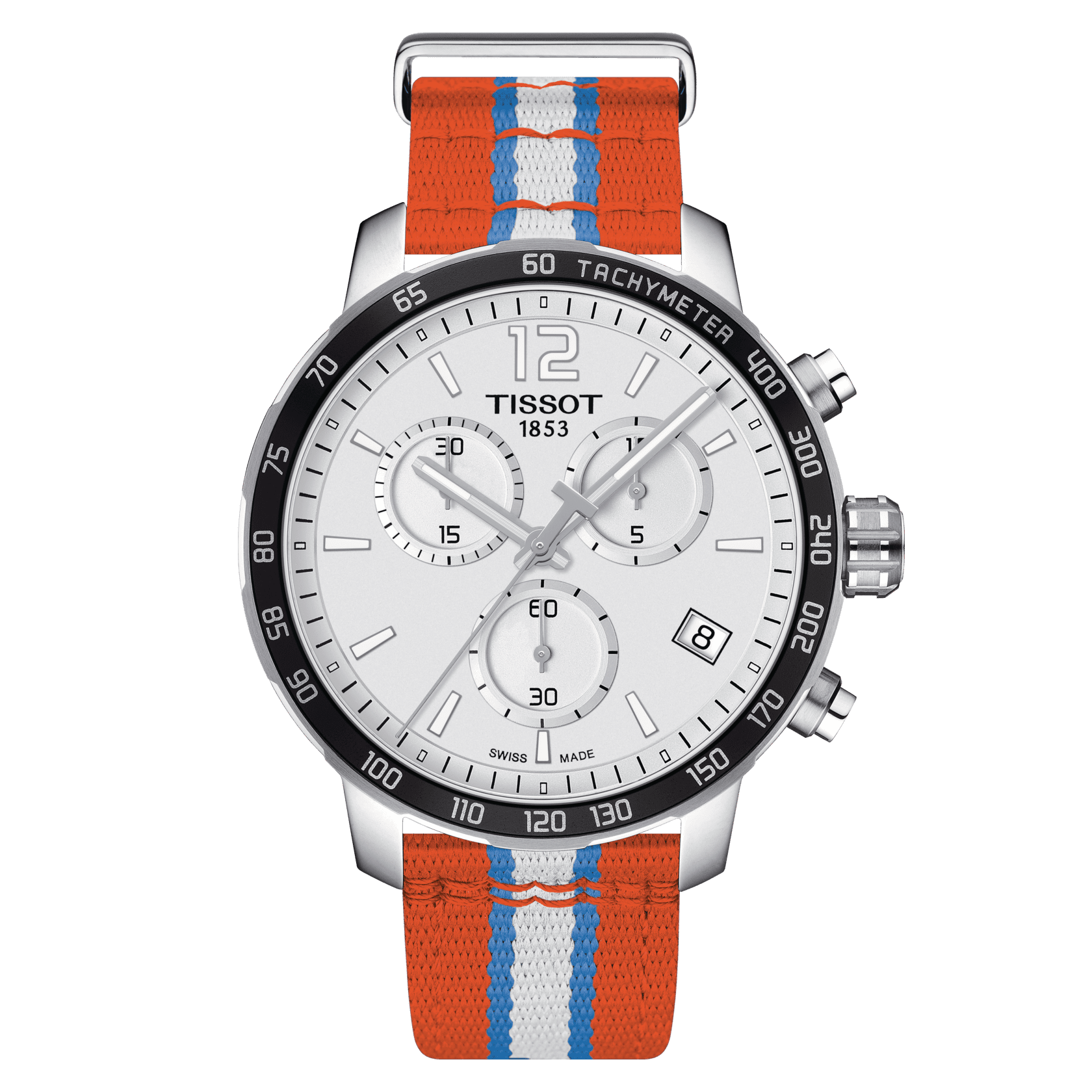 Tissot Quickster Chronograph NBA Oklahoma City Thunder