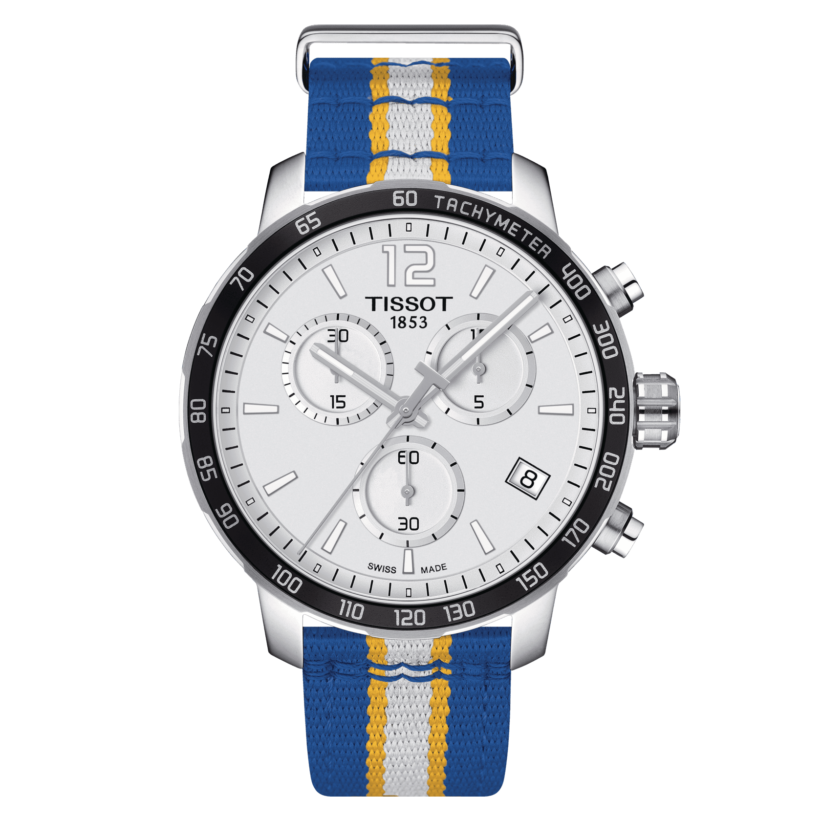 Tissot Quickster Chronograph NBA Golden State Warriors