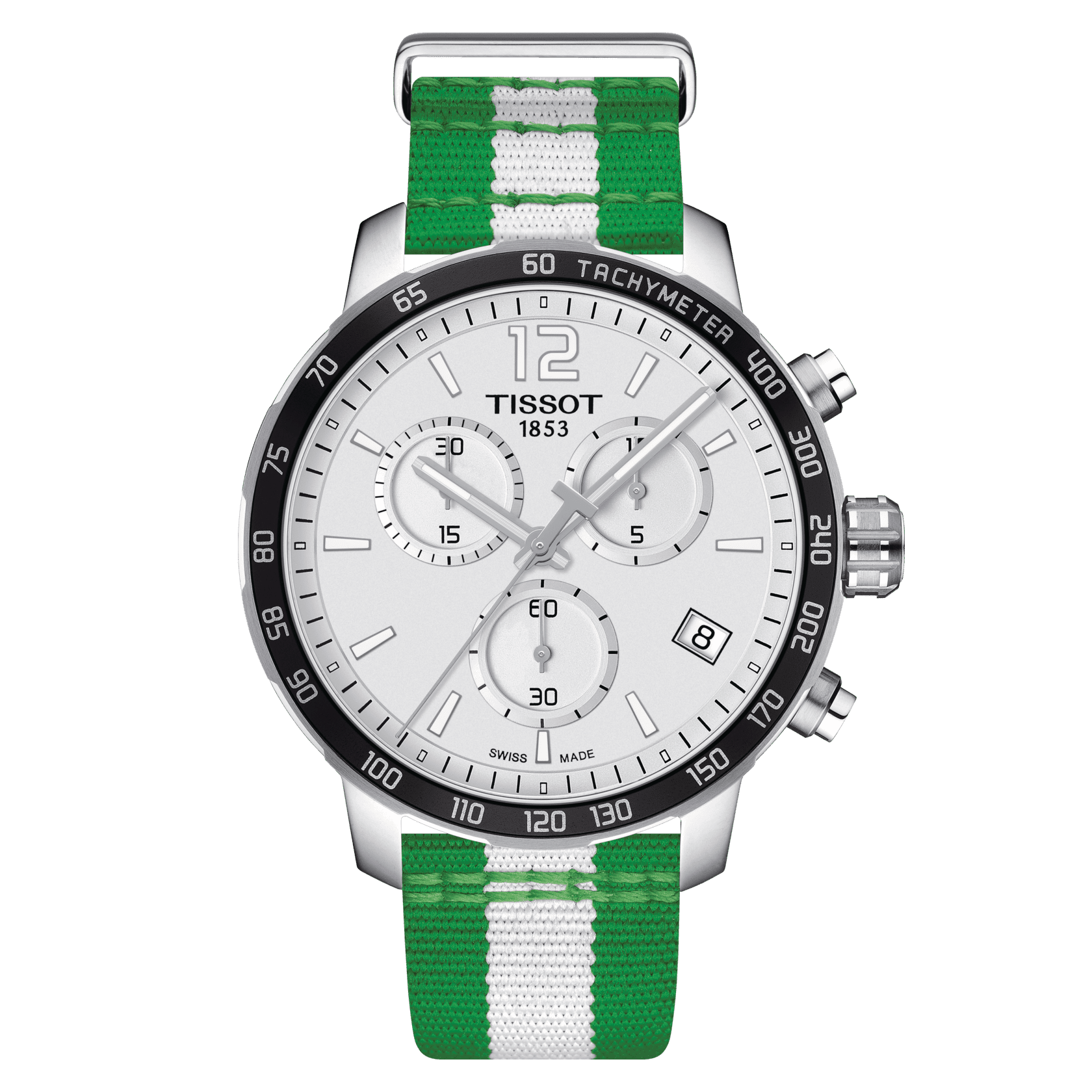 Tissot Quickster Chronograph NBA Boston Celtics