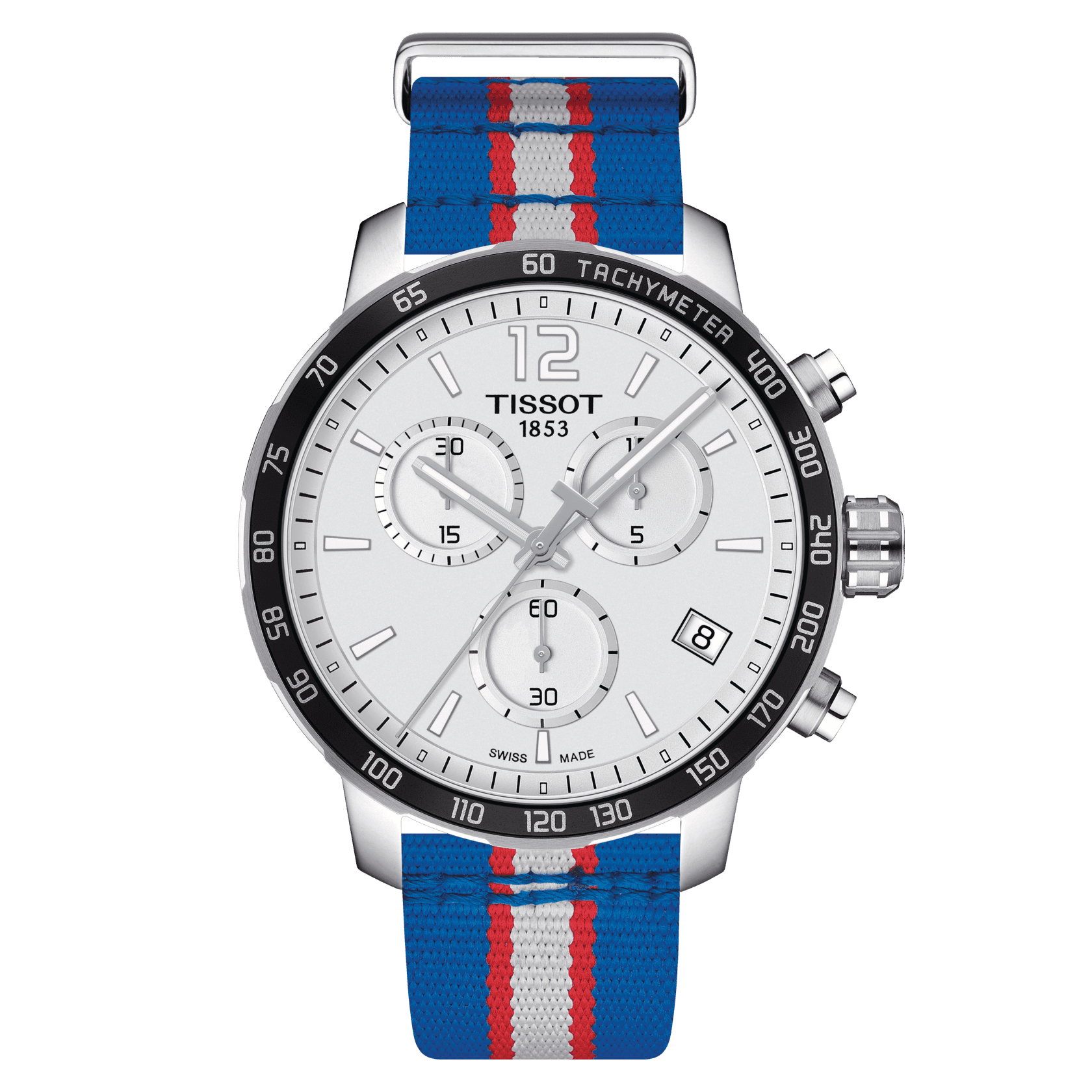 Tissot Quickster Chronograph NBA Detroit Pistons