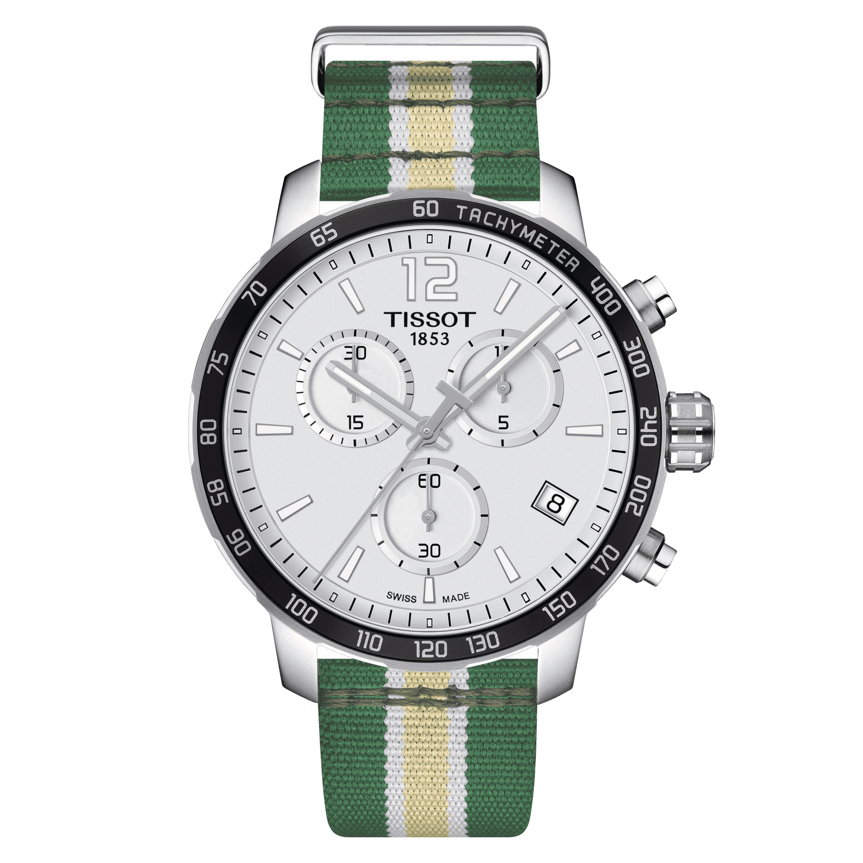 Tissot Quickster Chronograph NBA Milwaukee Bucks