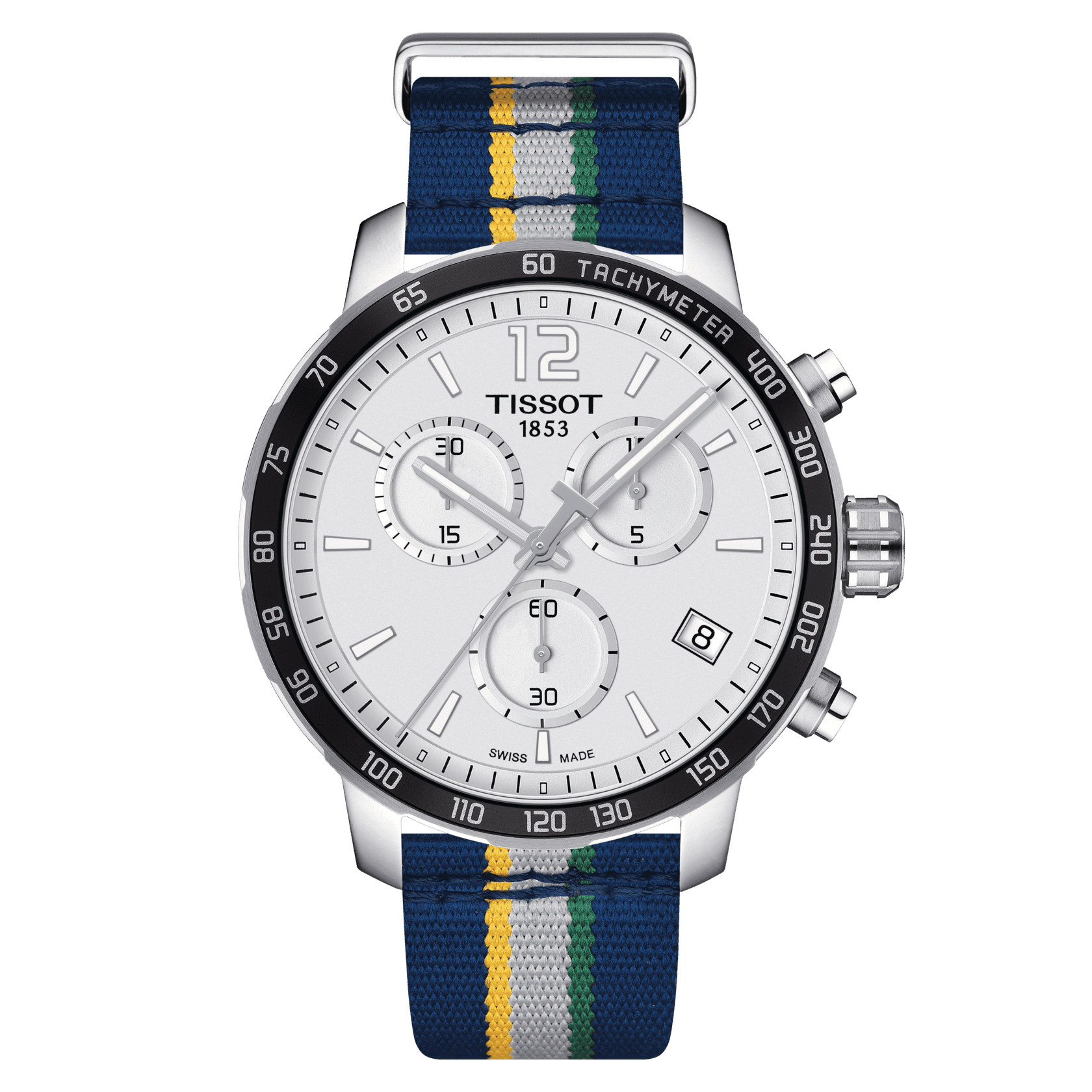Tissot Quickster Chronograph NBA Utah Jazz