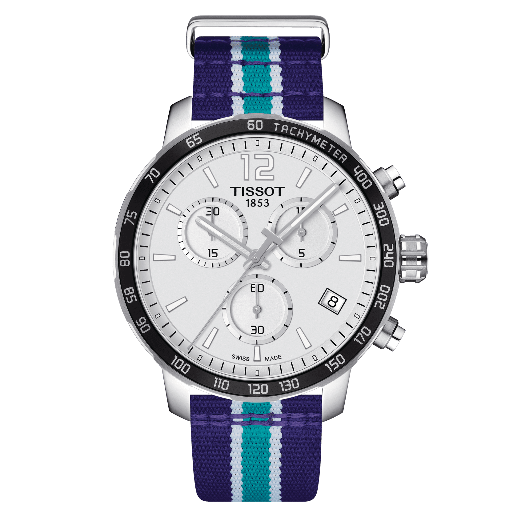 Tissot Quickster Chronograph NBA Charlotte Hornets