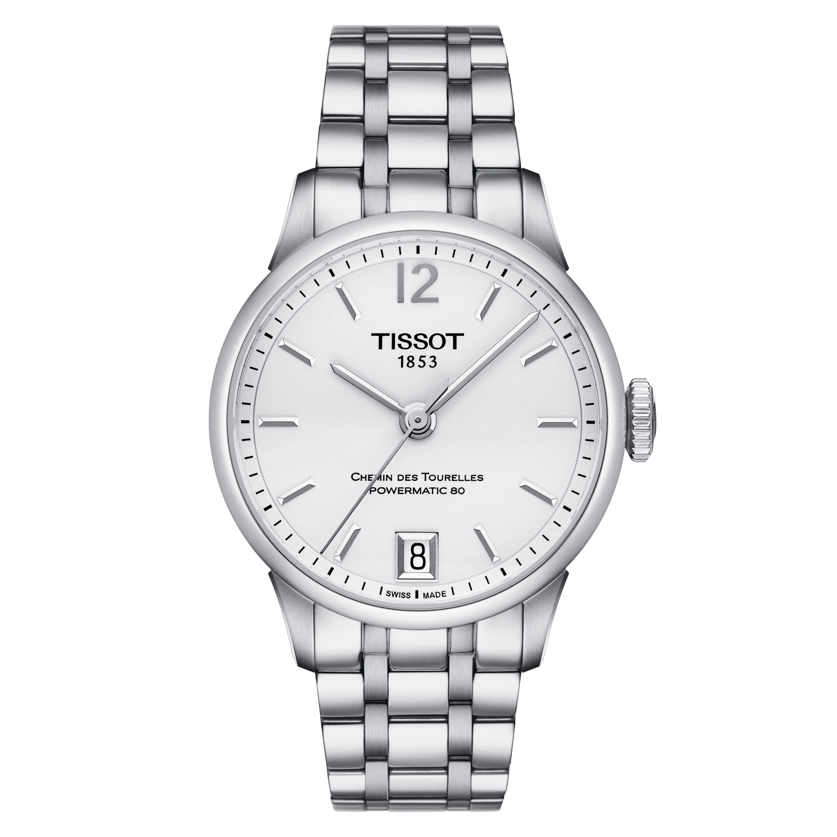 Tissot Chemin des Tourelles Powermatic 80 Lady