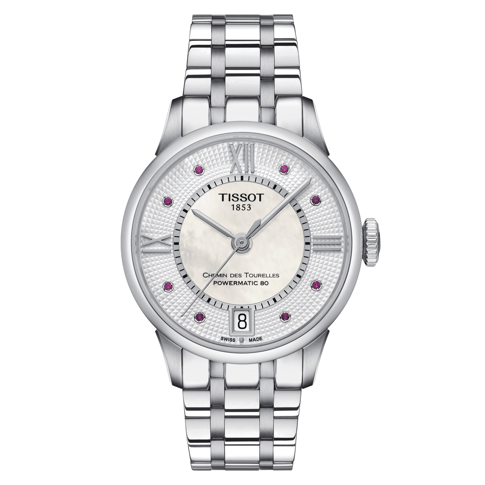 Tissot Chemin des Tourelles Powermatic 80 Lady