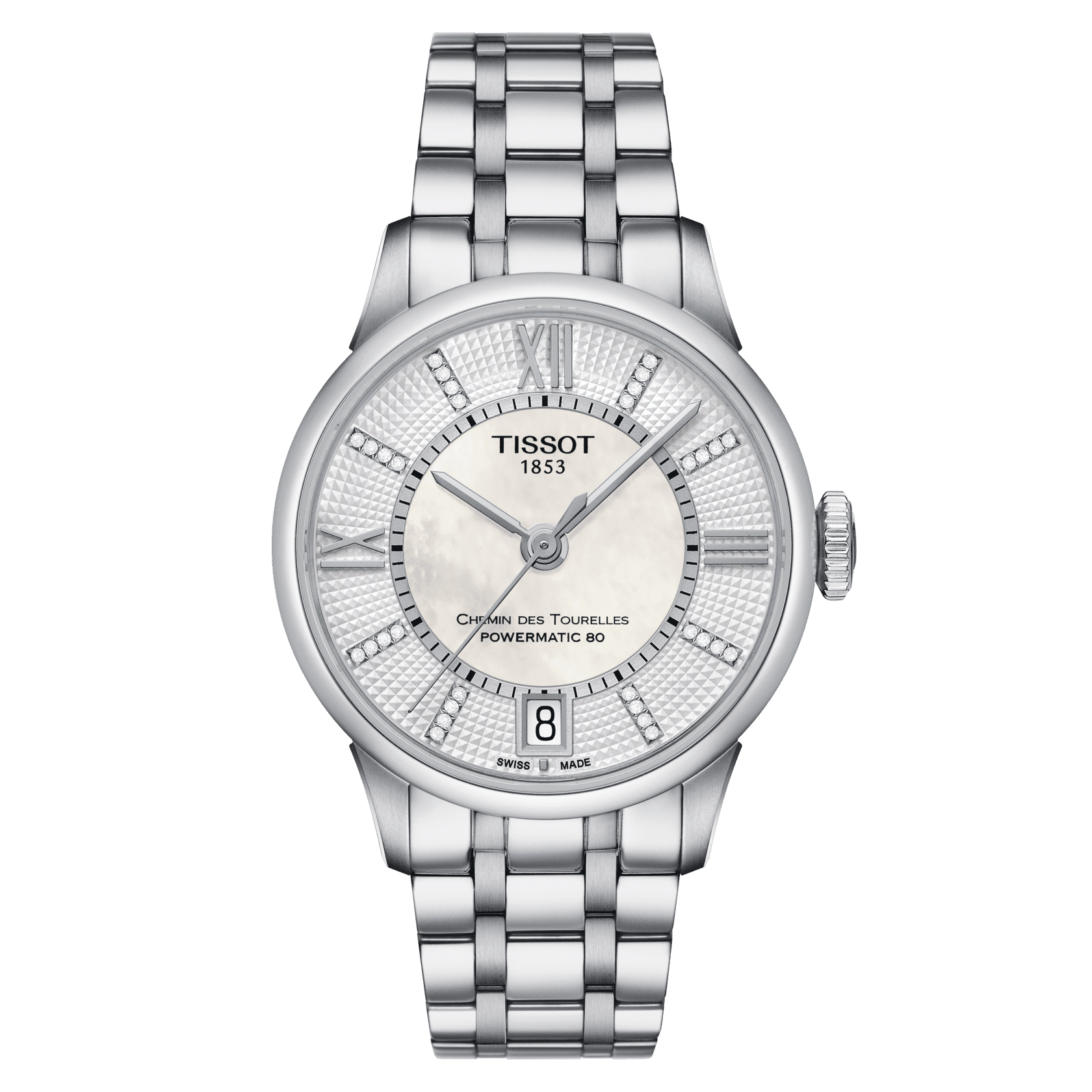 Tissot Chemin des Tourelles Powermatic 80 Lady