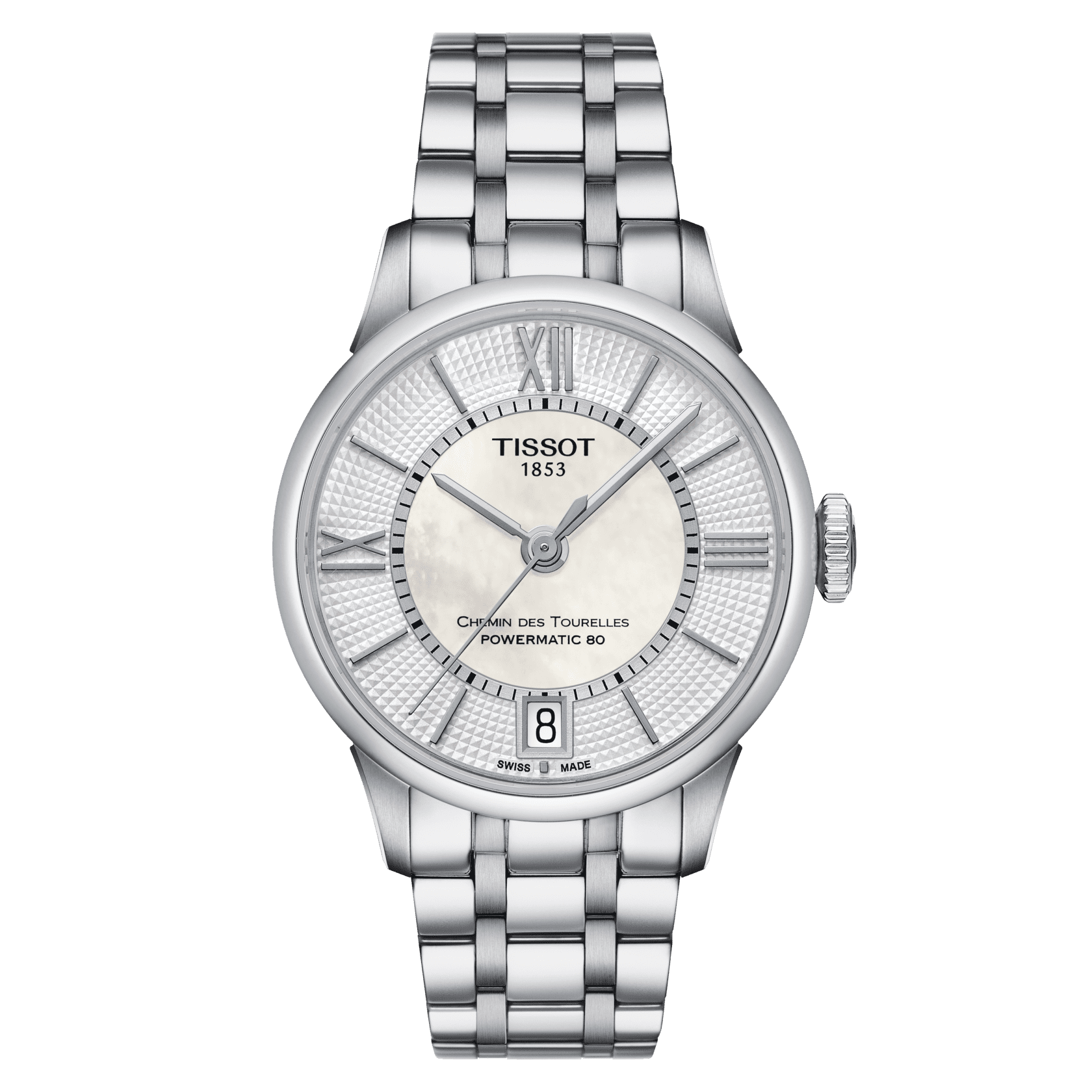 Tissot Chemin des Tourelles Powermatic 80 Lady