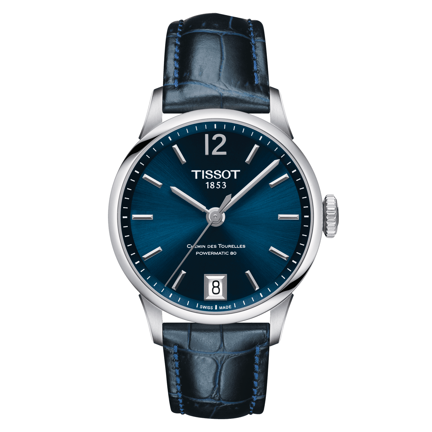 Tissot Chemin des Tourelles Powermatic 80 Lady