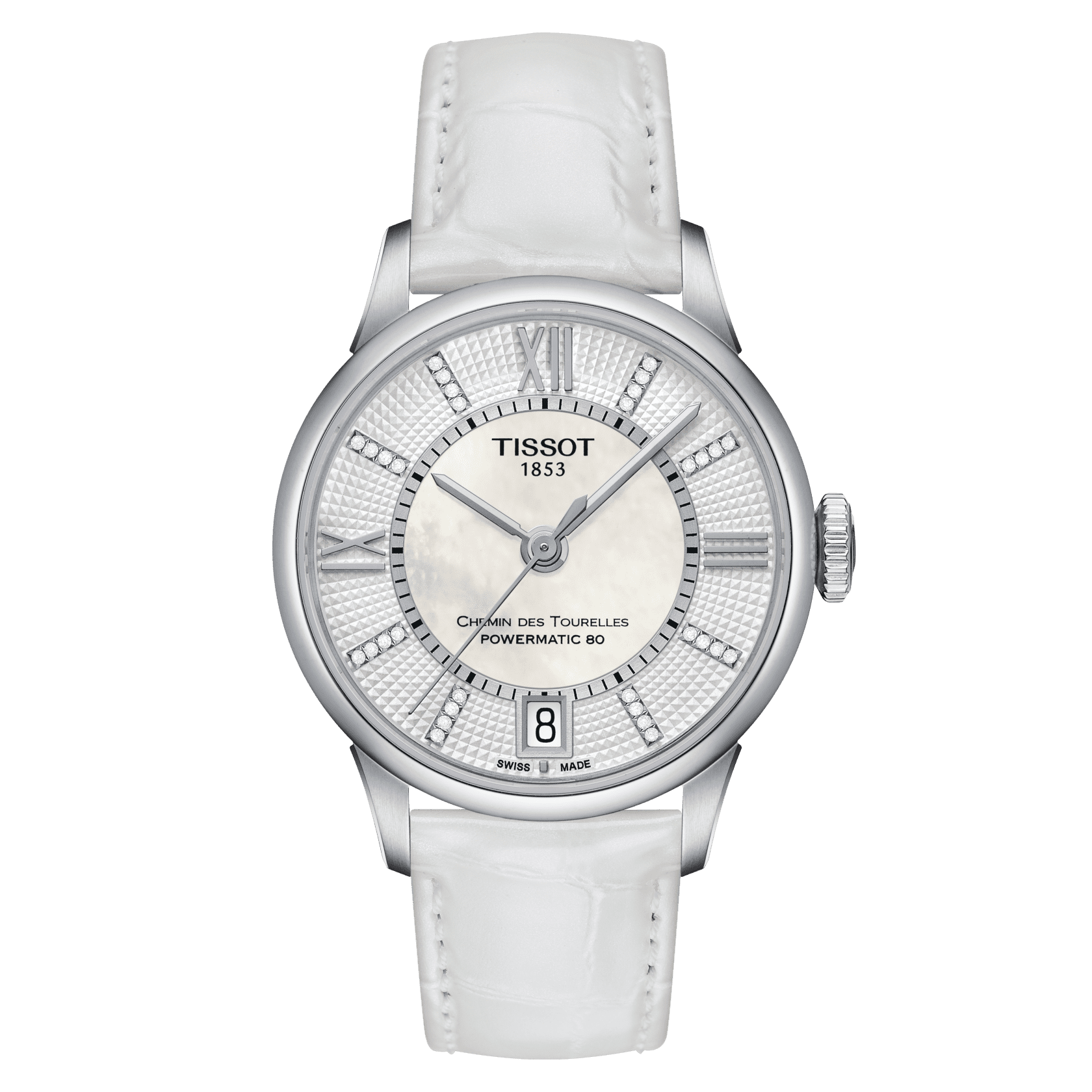 Tissot Chemin des Tourelles Powermatic 80 Lady