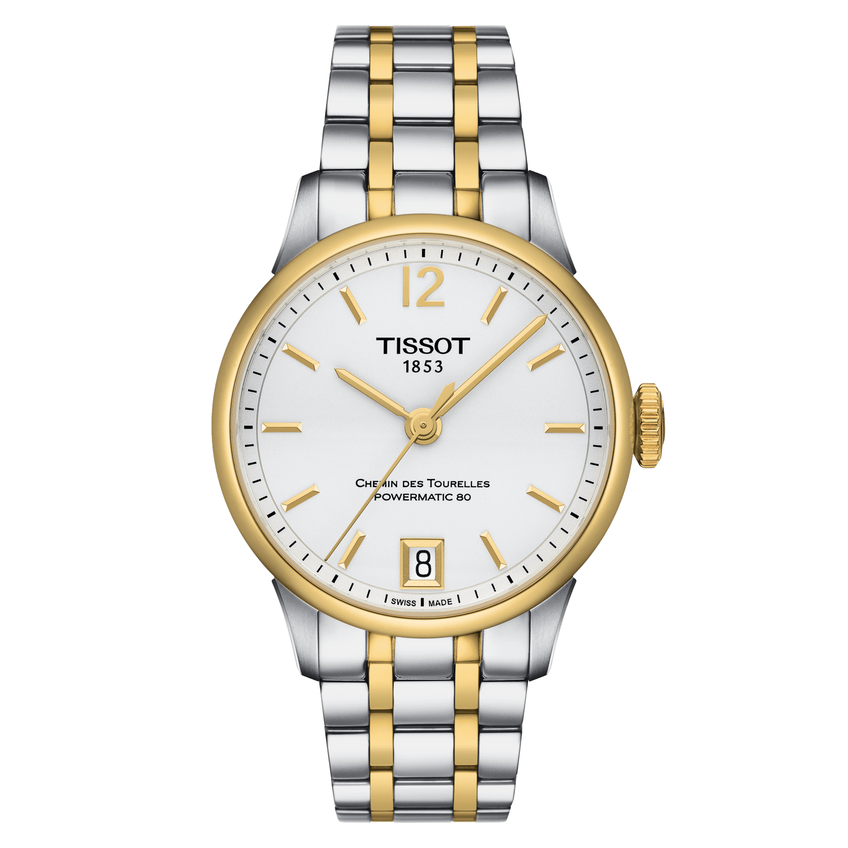 Tissot Chemin des Tourelles Powermatic 80 Lady