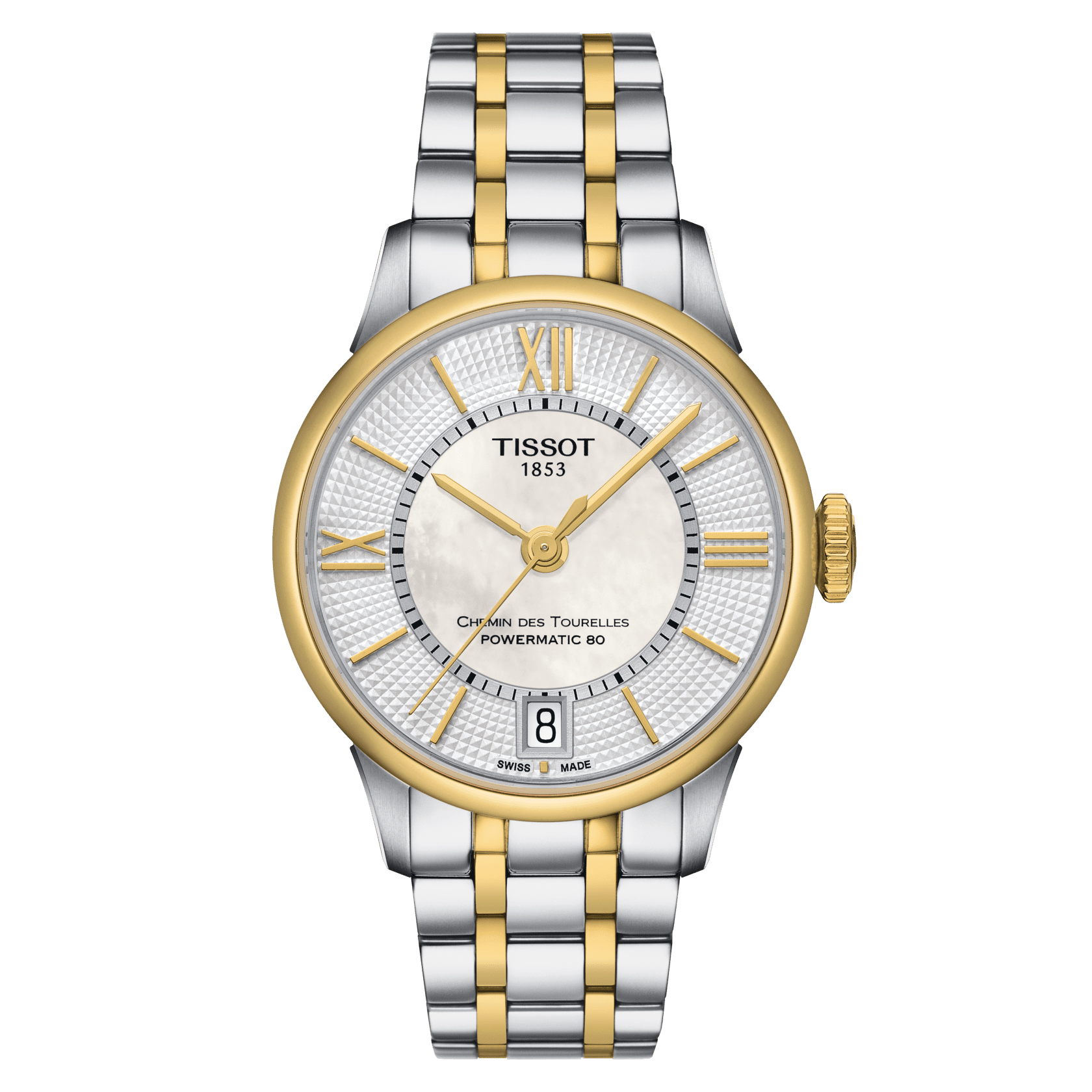 Tissot Chemin des Tourelles Powermatic 80 Lady