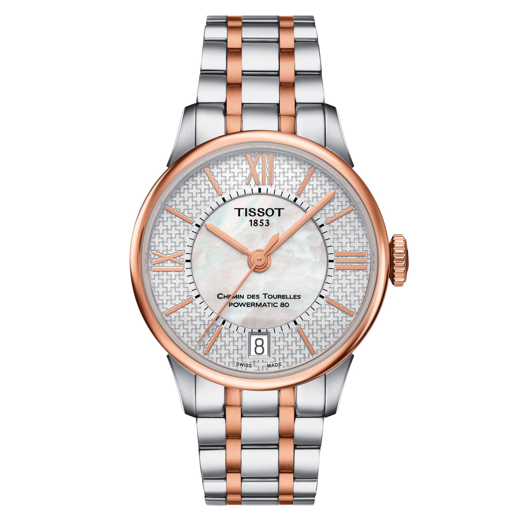 Tissot Chemin des Tourelles Powermatic 80 Helvetic Pride Lady