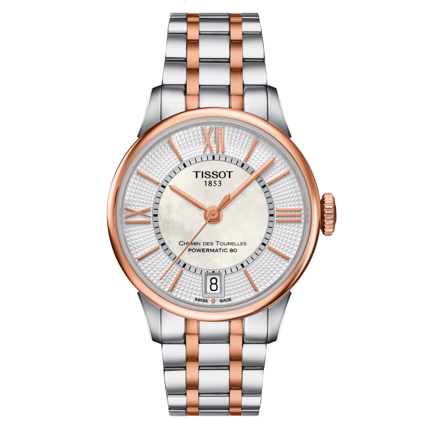 Tissot Chemin des Tourelles Powermatic 80 Lady