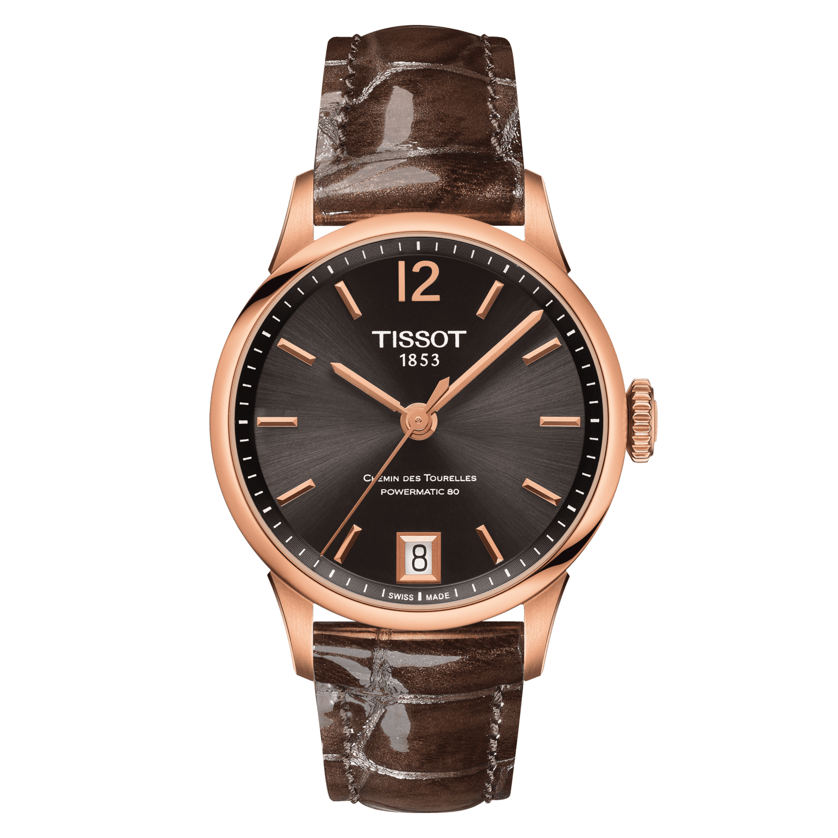 Tissot Chemin des Tourelles Powermatic 80 Lady