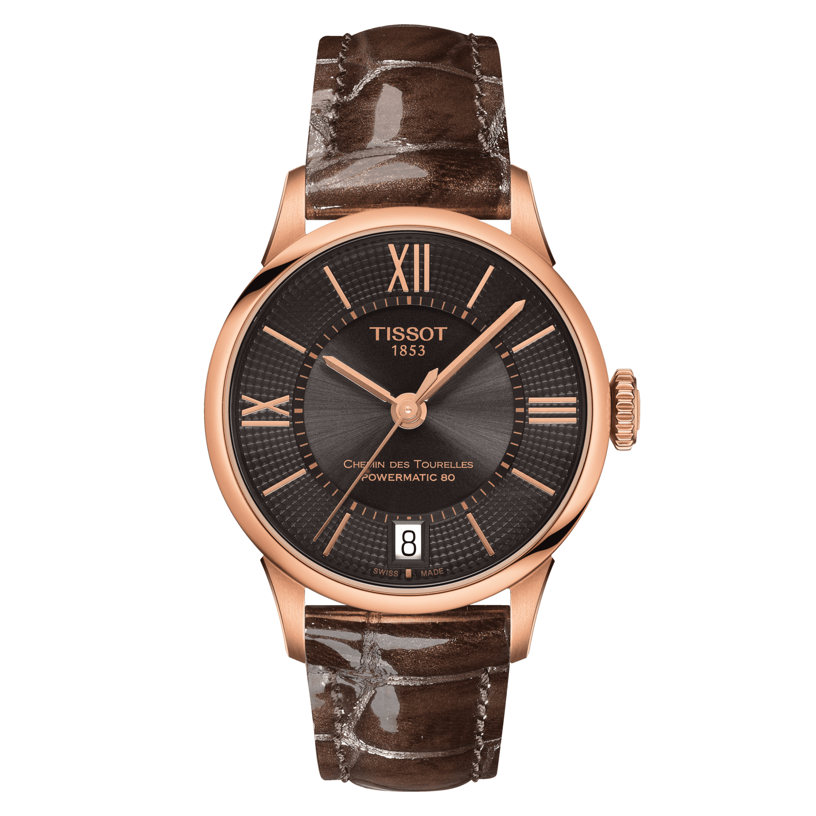 Tissot Chemin des Tourelles Powermatic 80 Lady