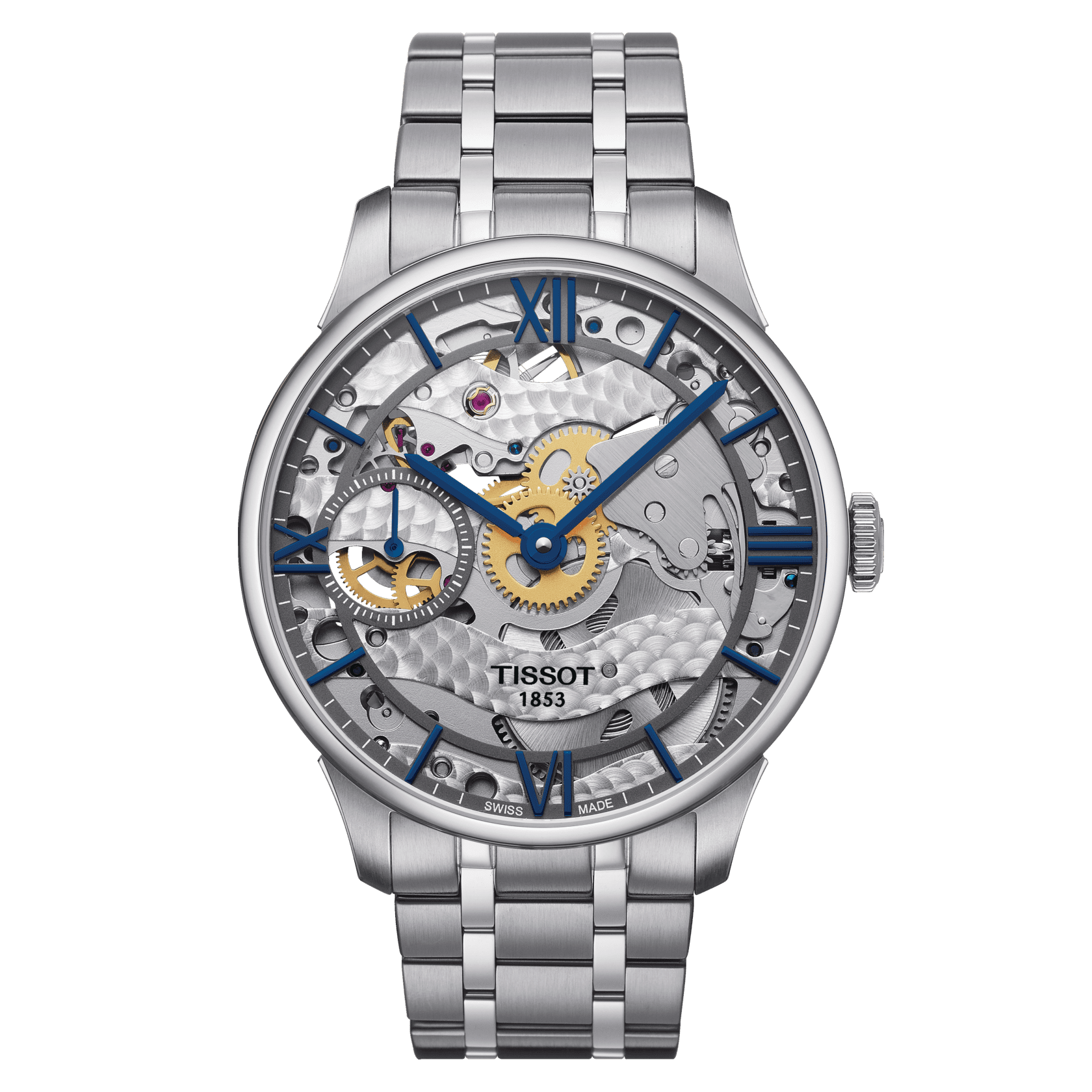 Tissot Chemin des Tourelles Squelette Mechanical
