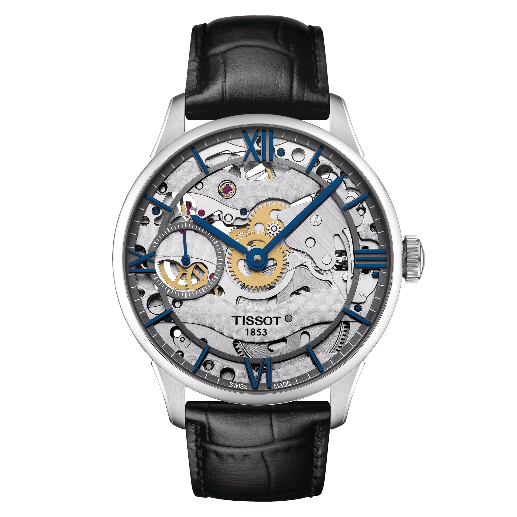 Tissot Chemin des Tourelles Squelette Mechanical