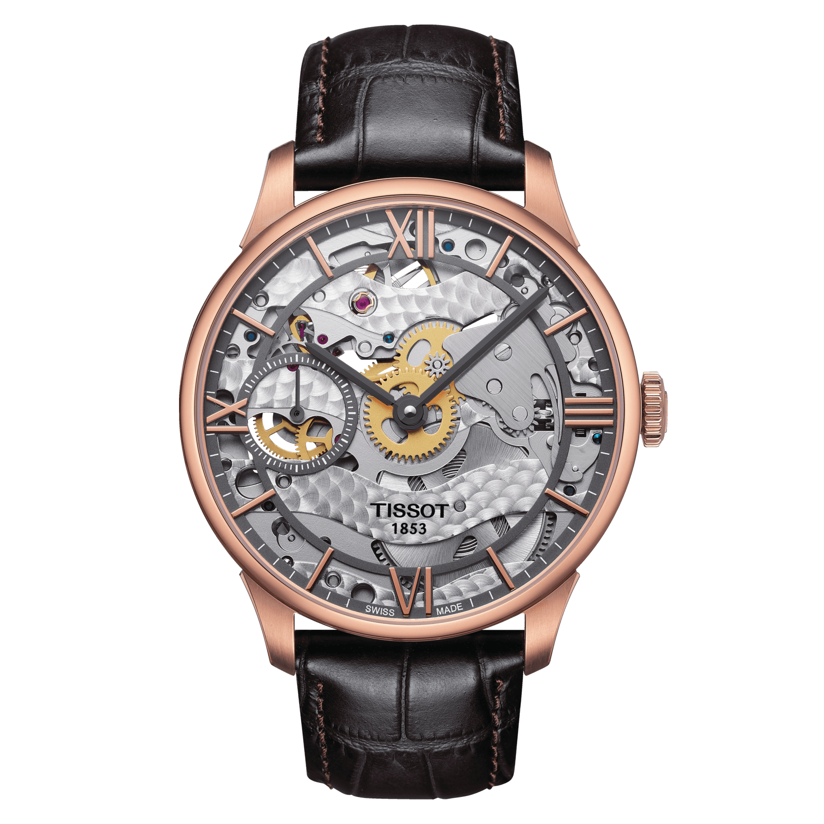 Tissot Chemin des Tourelles Squelette Mechanical