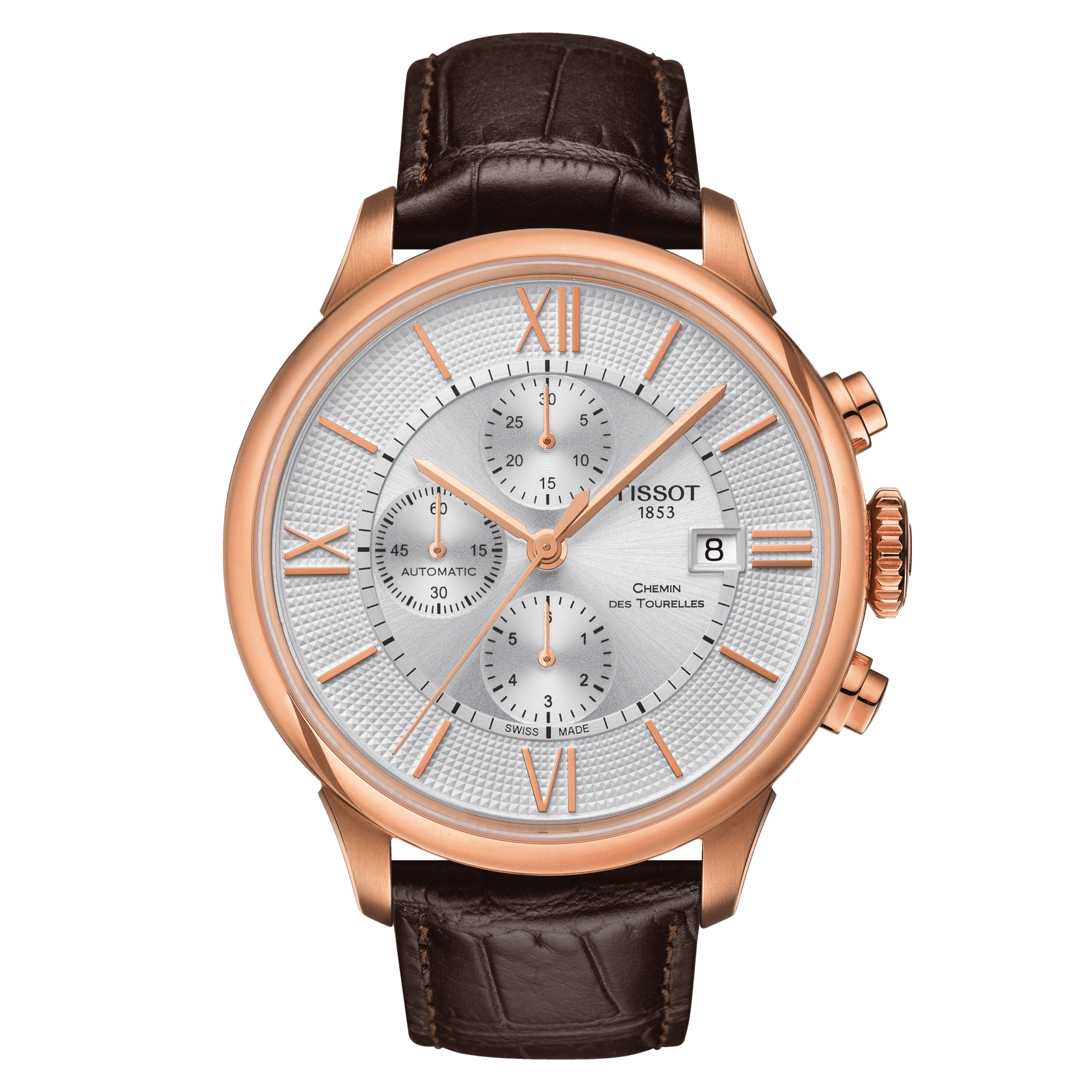 Tissot Chemin des Tourelles Automatic Chronograph