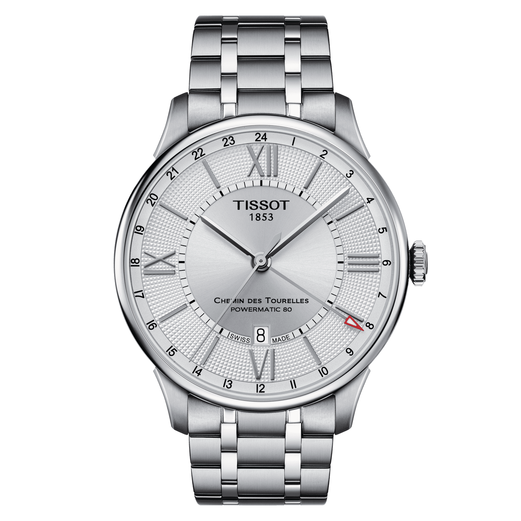 Tissot Chemin des Tourelles Powermatic 80 GMT