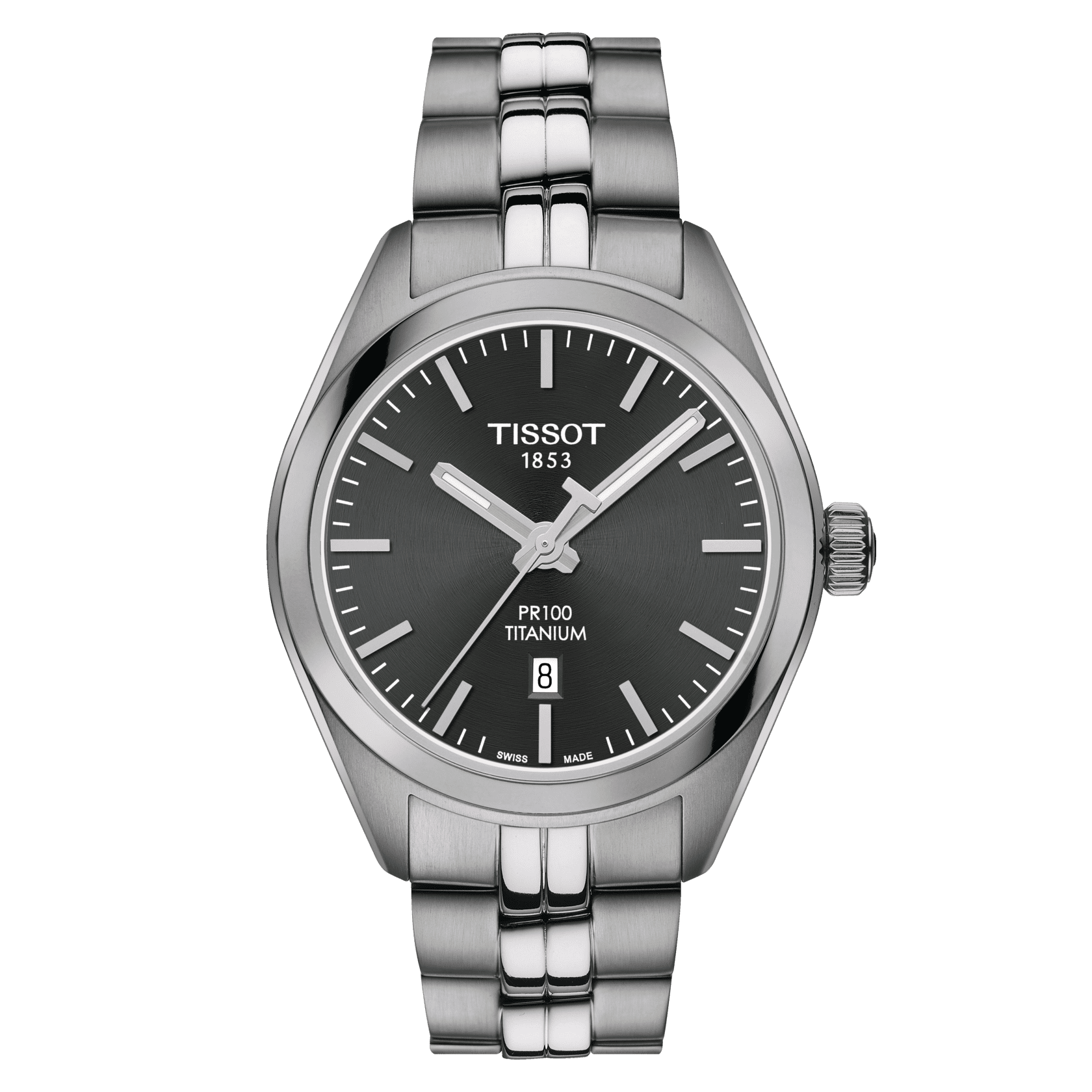 Tissot PR 100 Titanium Quartz Lady