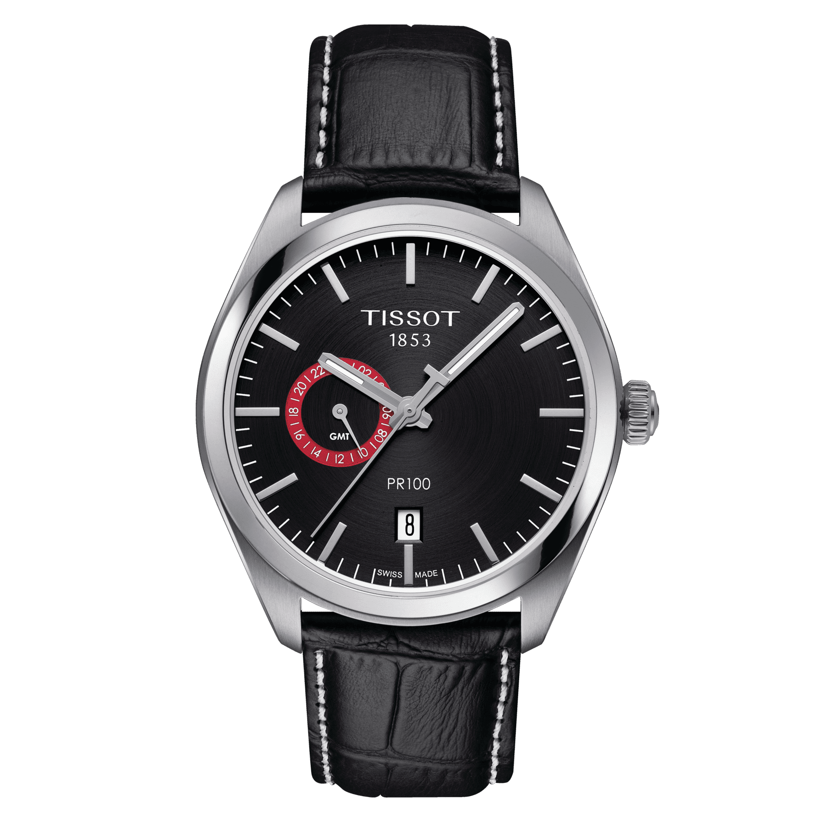 Tissot PR 100 Dual Time