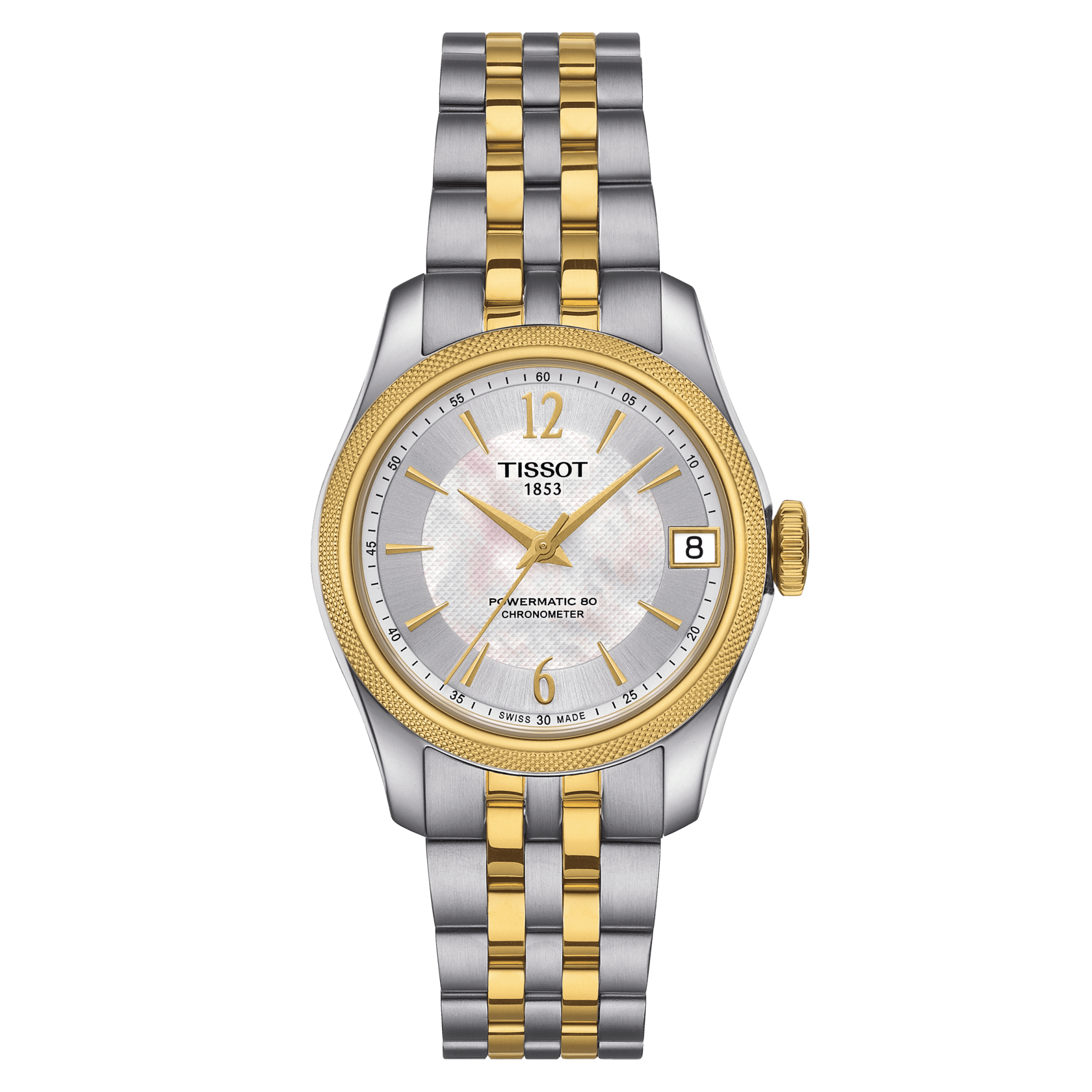 Tissot Ballade Powermatic 80 COSC Lady