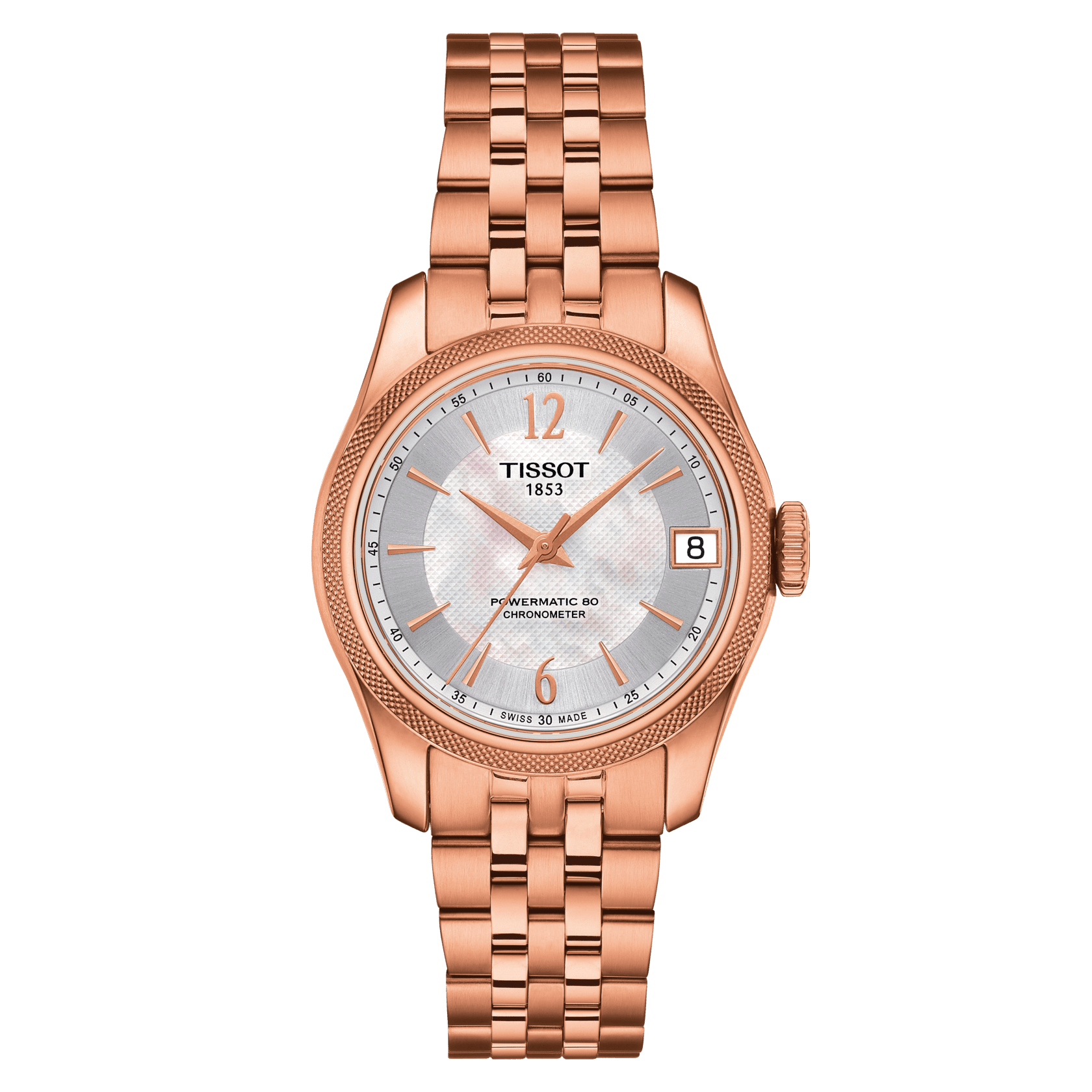 Tissot Ballade Powermatic 80 COSC Lady