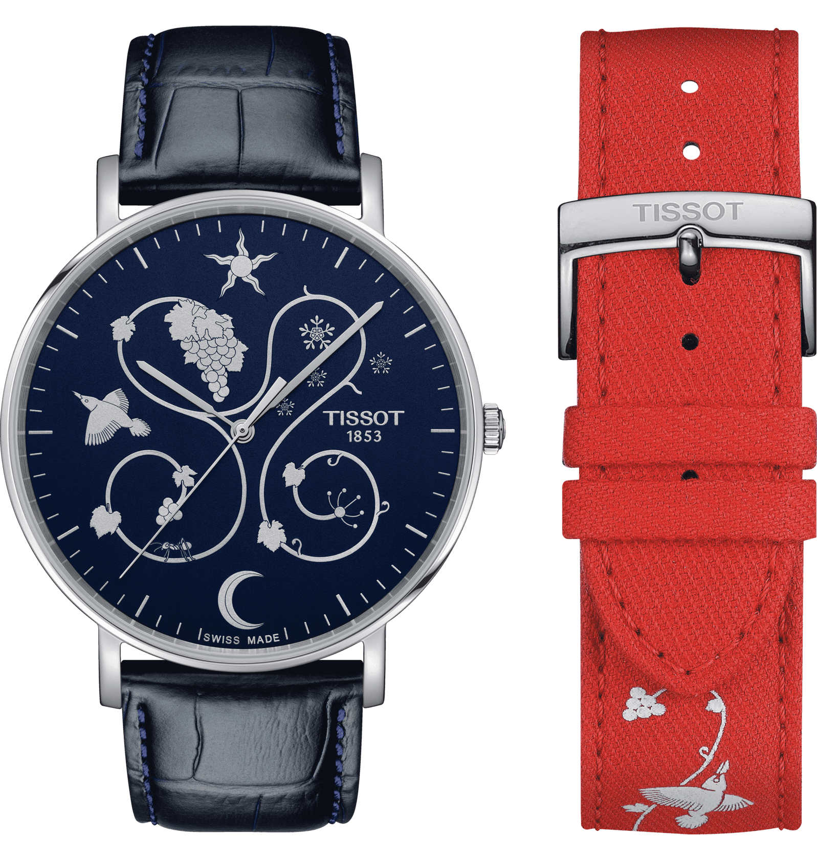 Tissot Everytime FÃªte Des Vignerons Special Edition