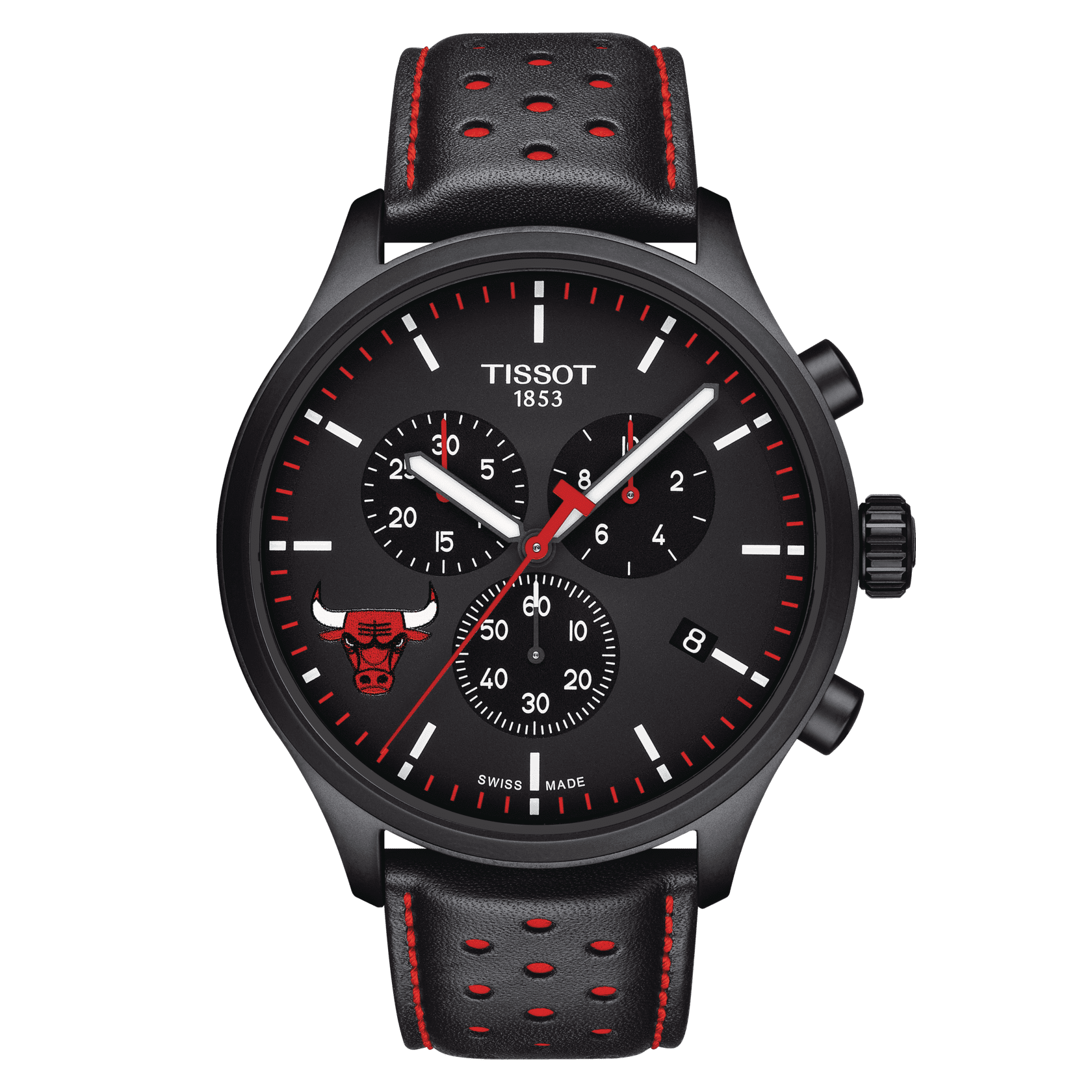 Tissot Chrono XL NBA Teams Special Chicago Bulls Edition