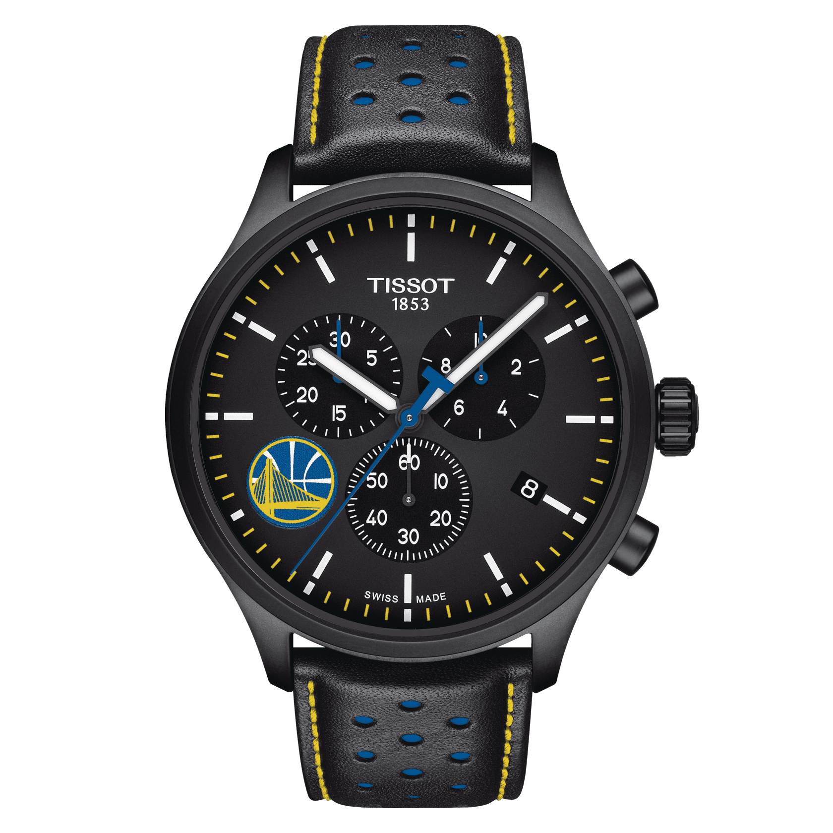 Tissot Chrono XL NBA Teams Special Golden State Warriors Edition
