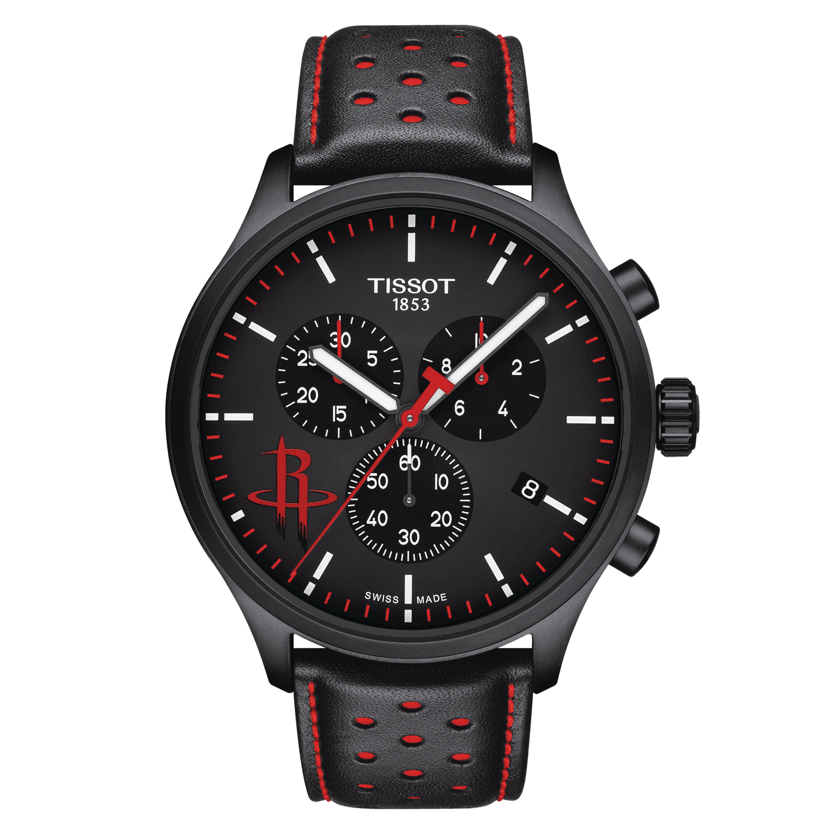 Tissot Chrono XL NBA Teams Houston Rockets