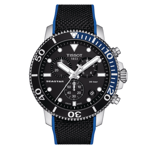 Tissot Seastar 1000 Chronograph – Dunkin's Diamonds