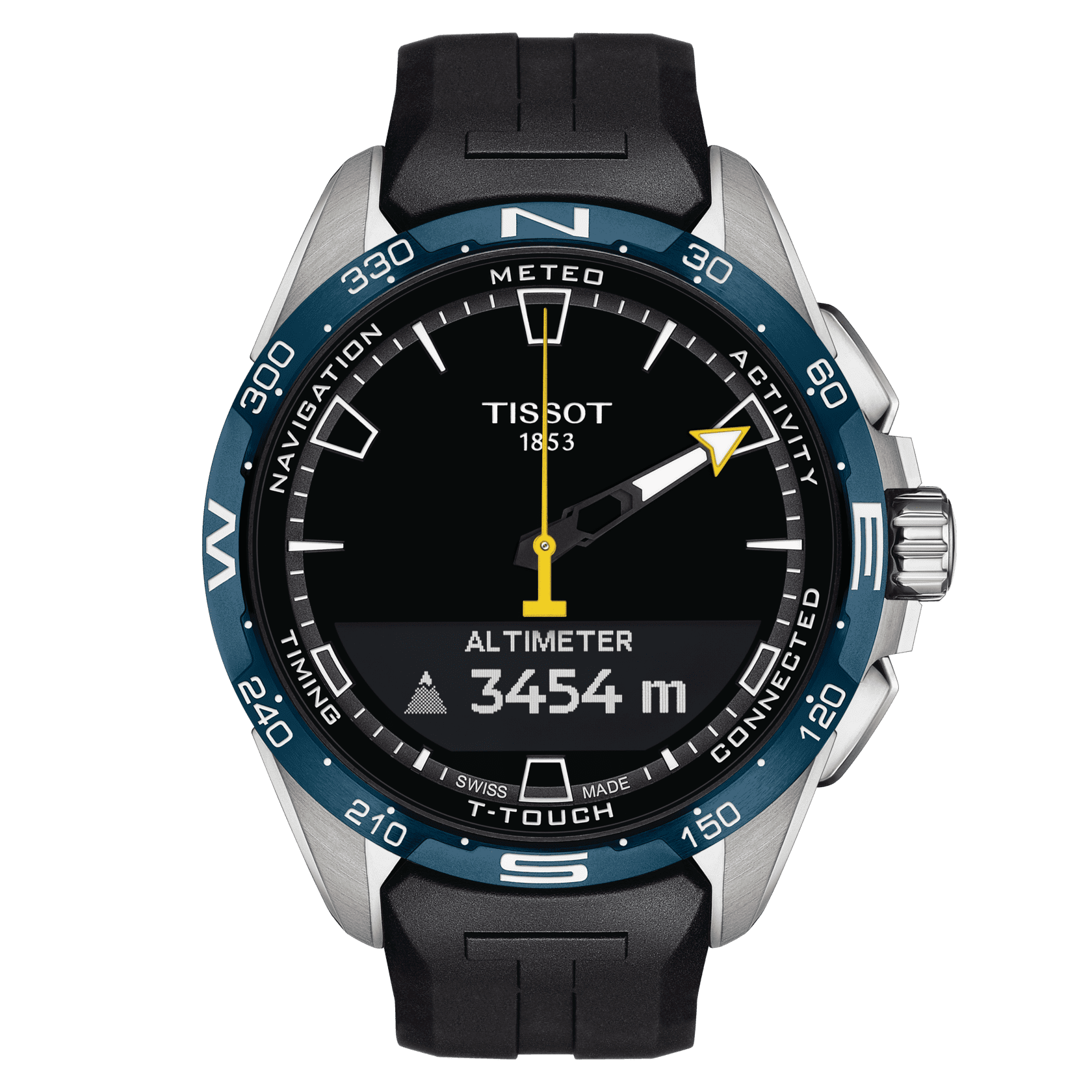 Tissot T-Touch Connect Solar Jungfraubahn Swiss Edition