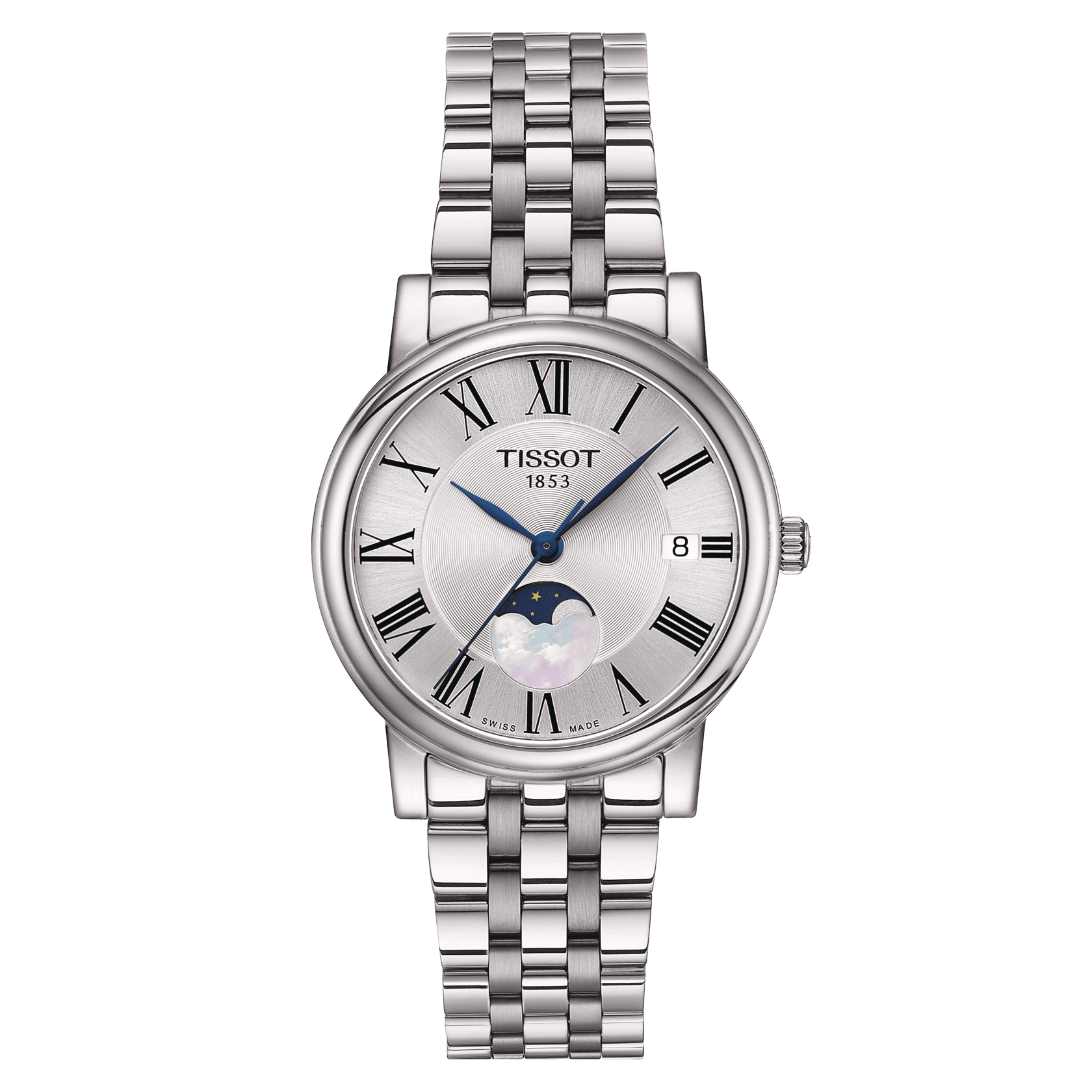 Tissot Carson Premium Lady Moonphase