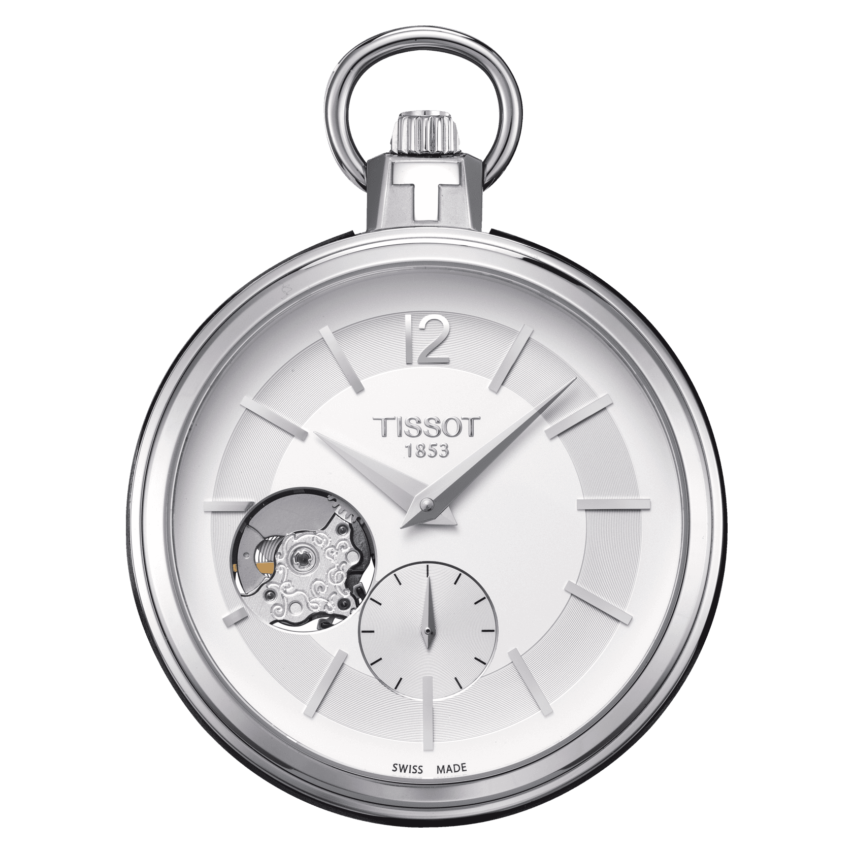 Tissot Pocket Mechanical Skeleton