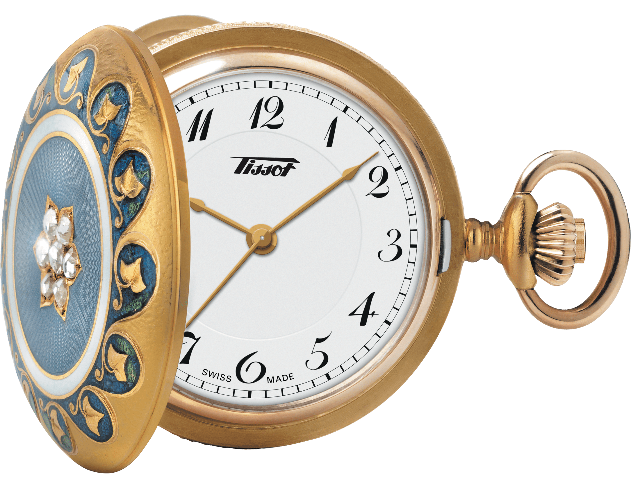 Tissot Pendant 1878 160th Anniversary Mechanical